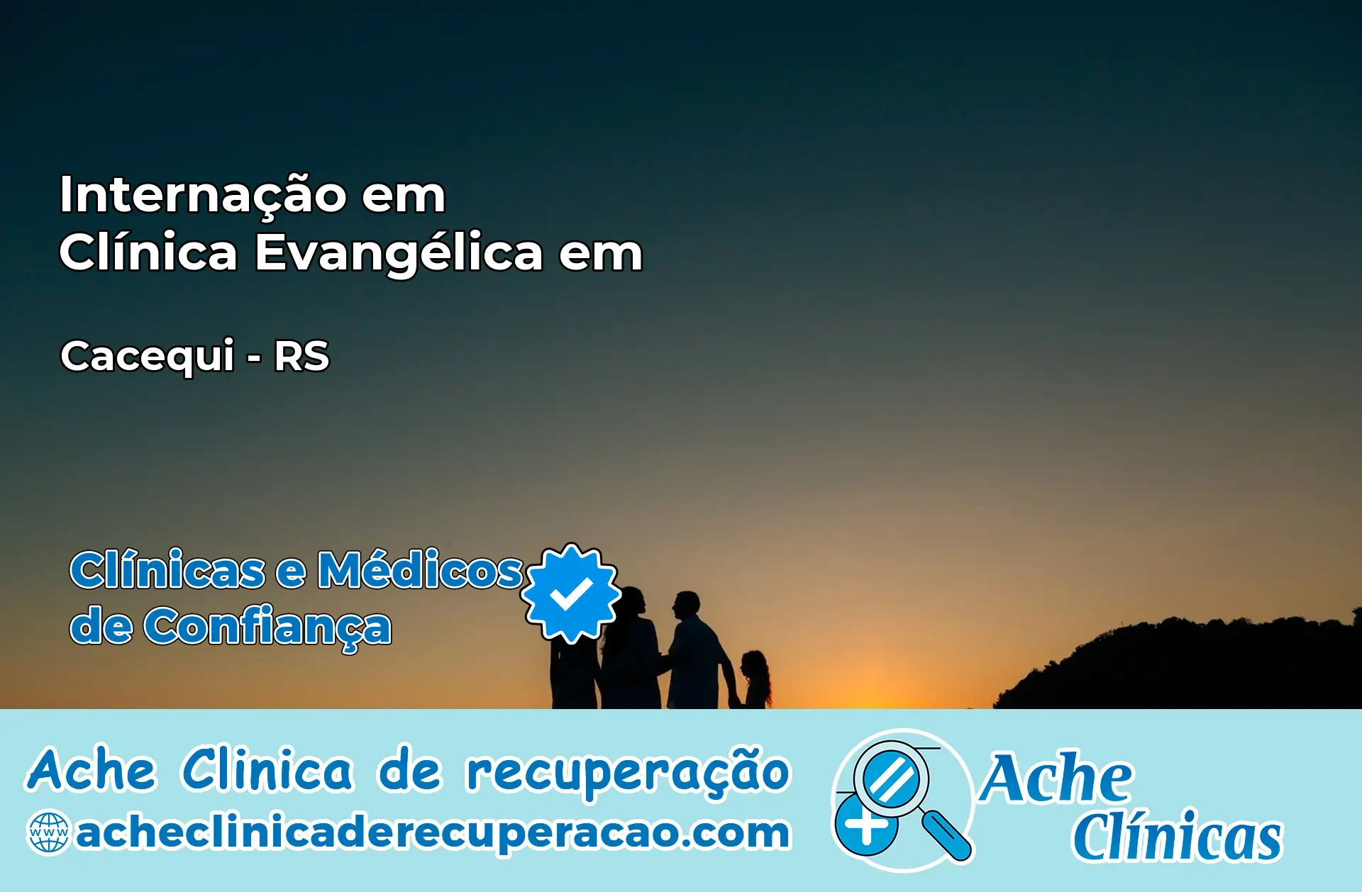 Internação em Clínica Evangélica em Cacequi – RS