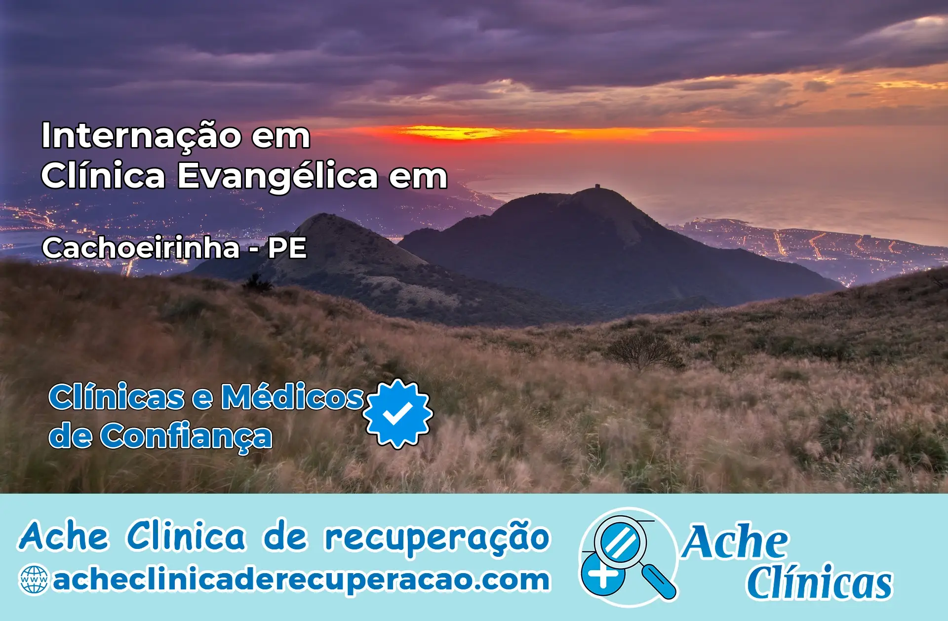 Internação em Clínica Evangélica em Cachoeirinha – PE