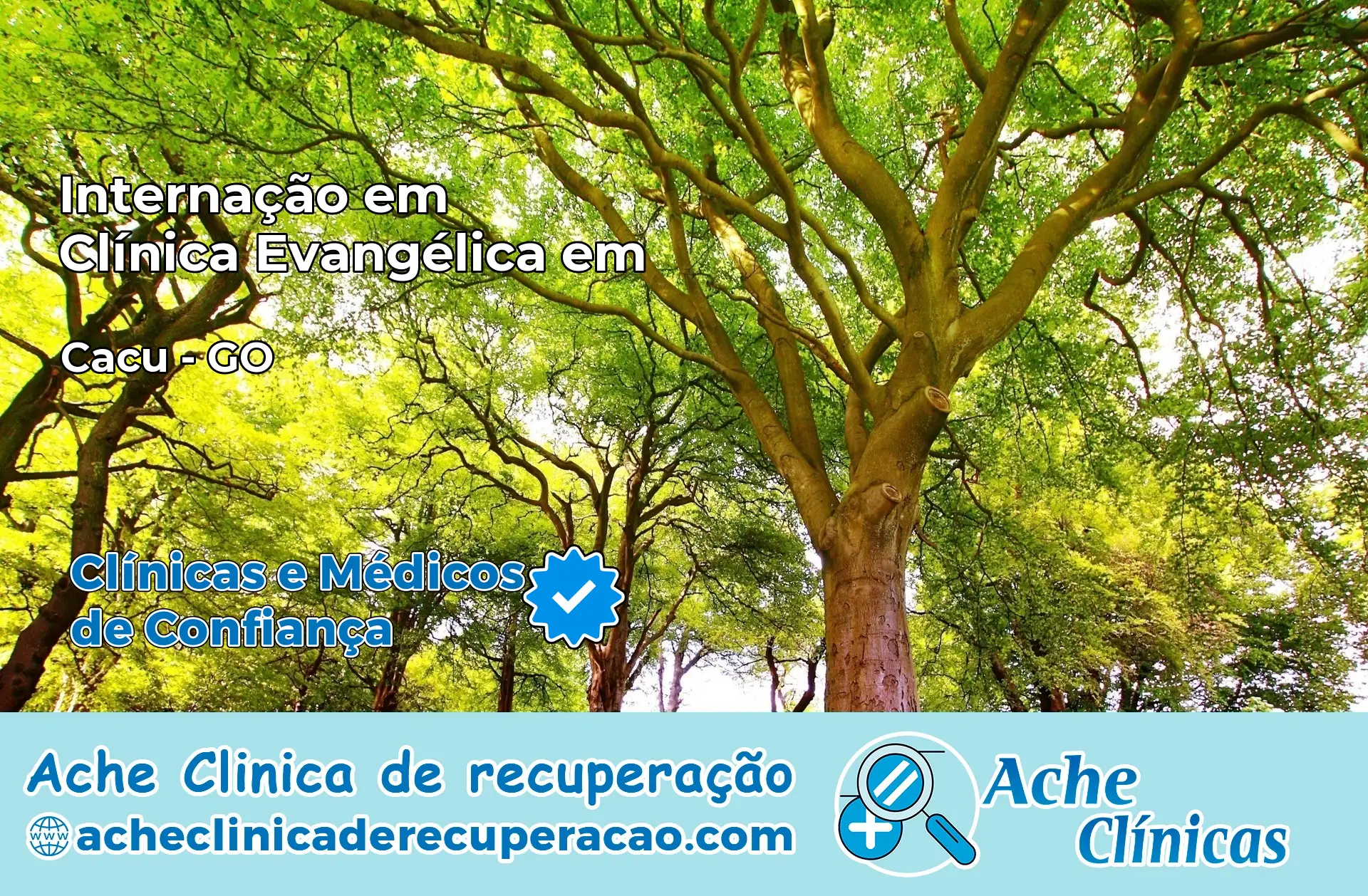Internação em Clínica Evangélica em Caçu – GO