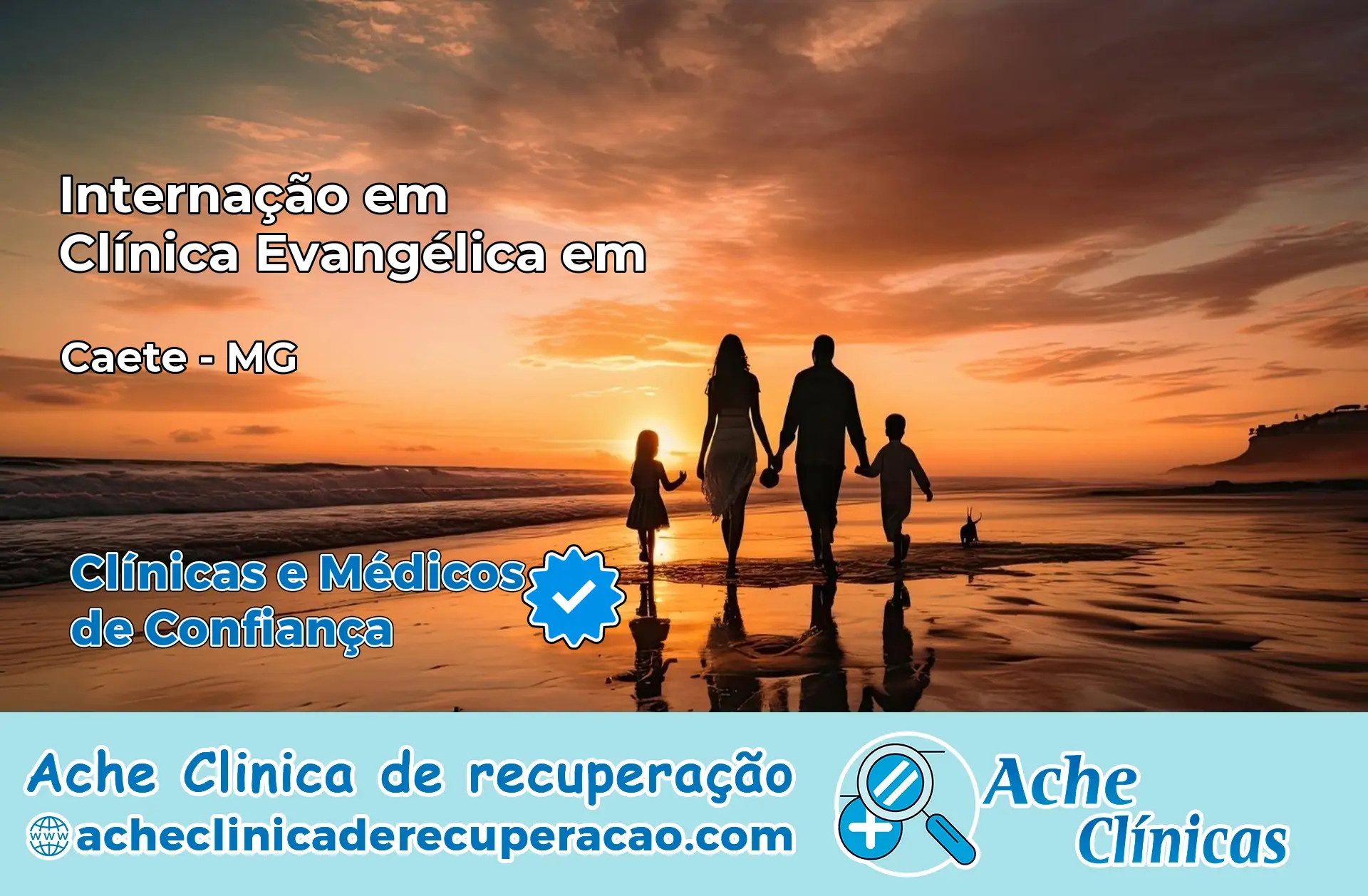 Internação em Clínica Evangélica em Caeté – MG
