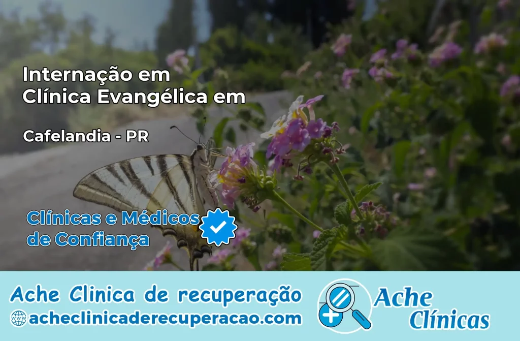 Internação em Clínica Evangélica em Cafelândia – PR