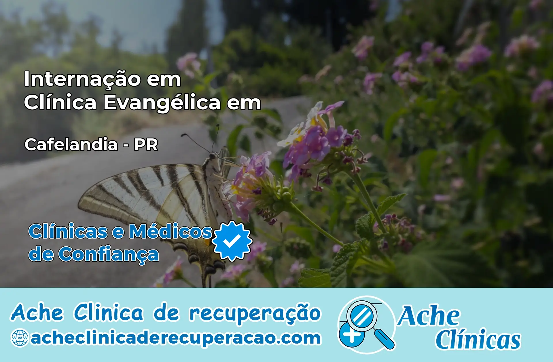 Internação em Clínica Evangélica em Cafelândia – PR