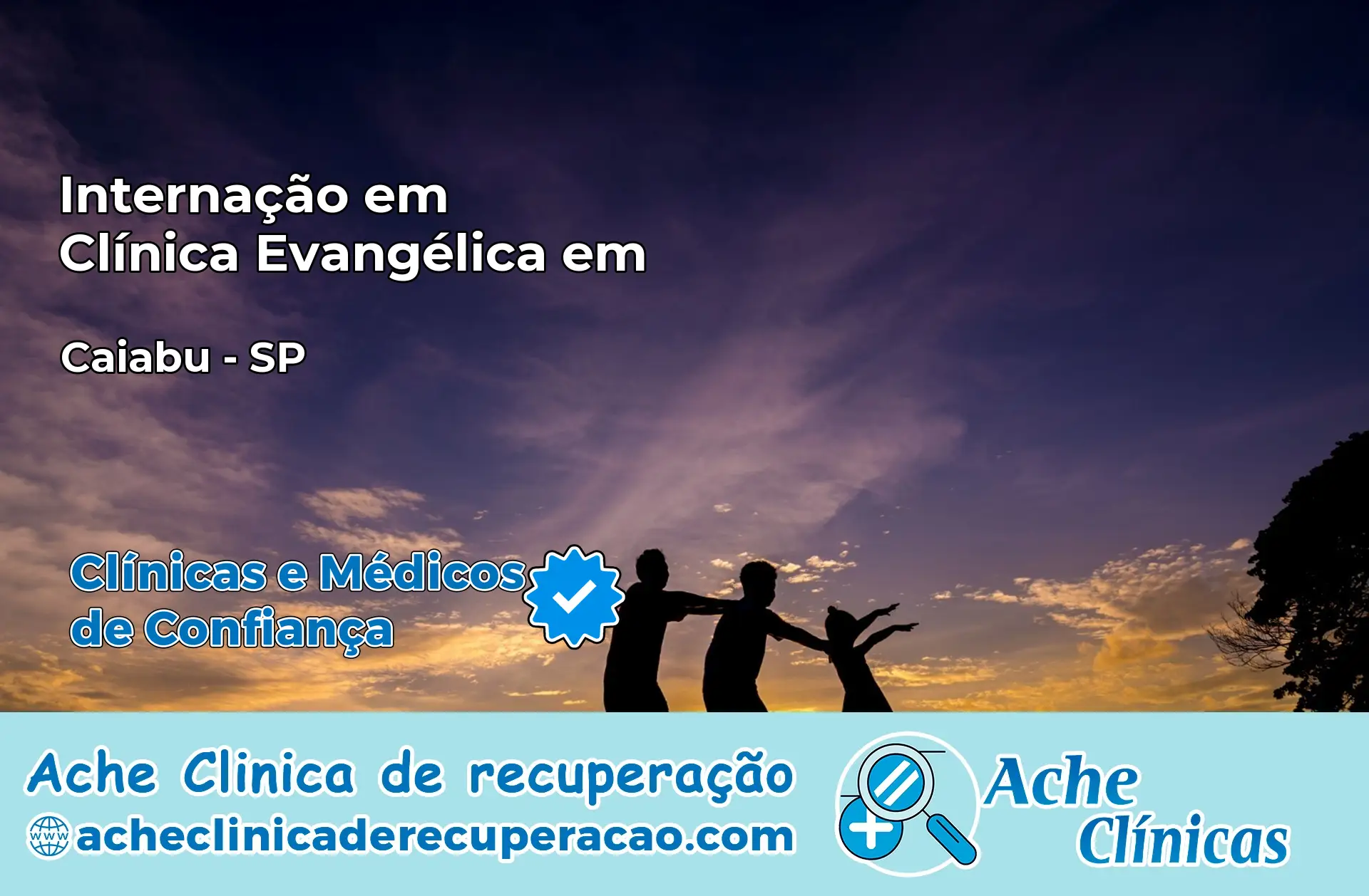 Internação em Clínica Evangélica em Caiabu – SP