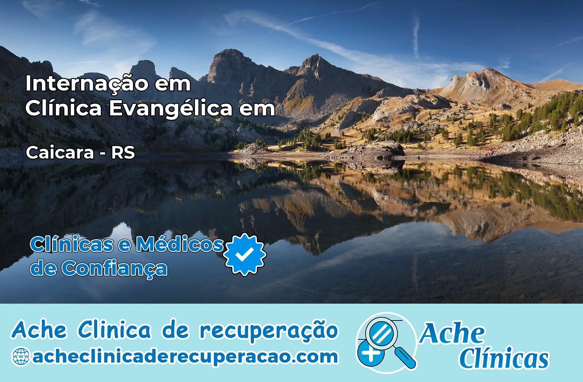 Internação em Clínica Evangélica em Caiçara – RS