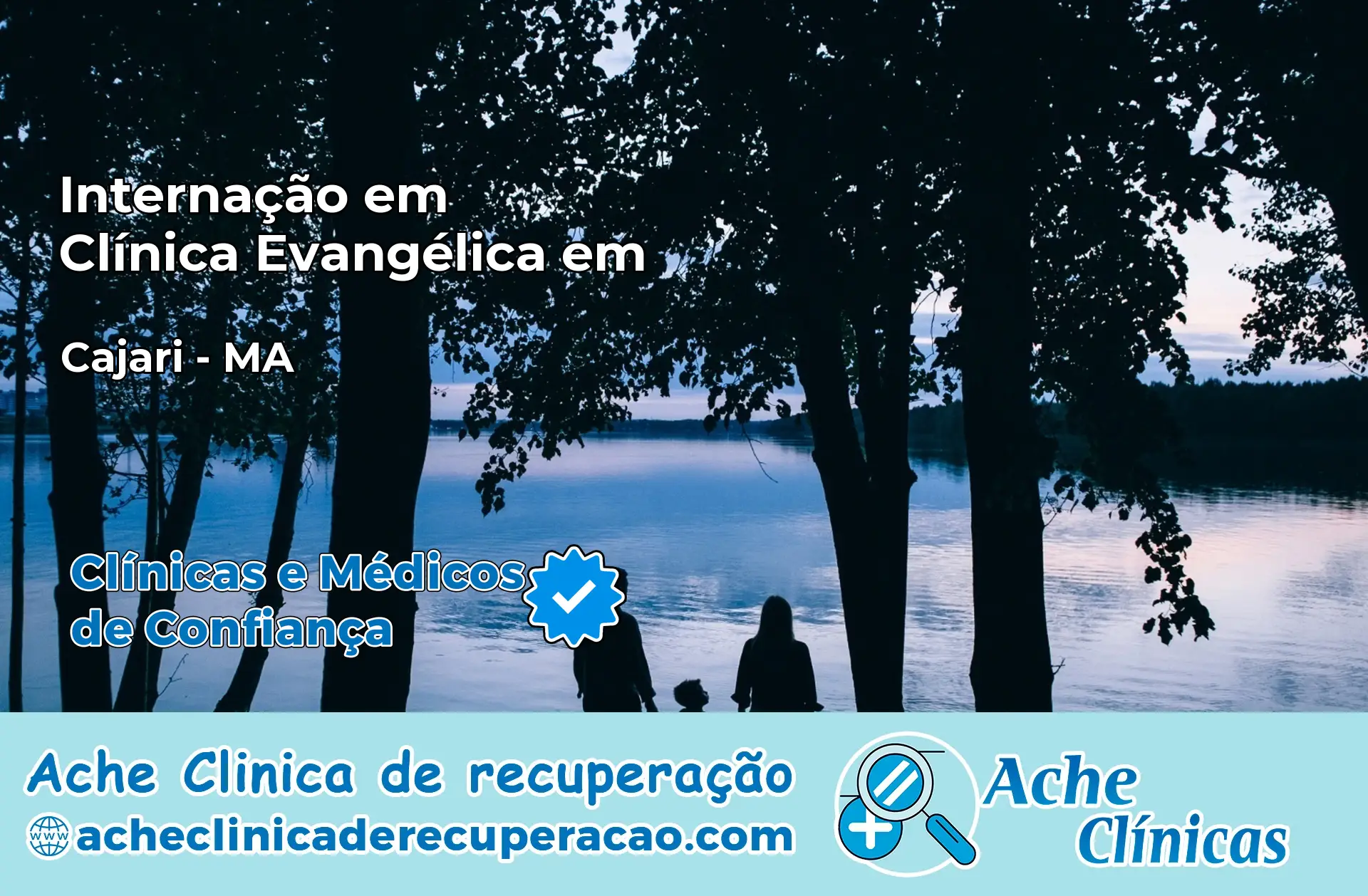 Internação em Clínica Evangélica em Cajari – MA