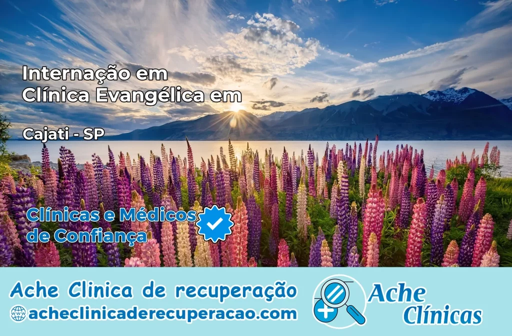 Internação em Clínica Evangélica em Cajati – SP