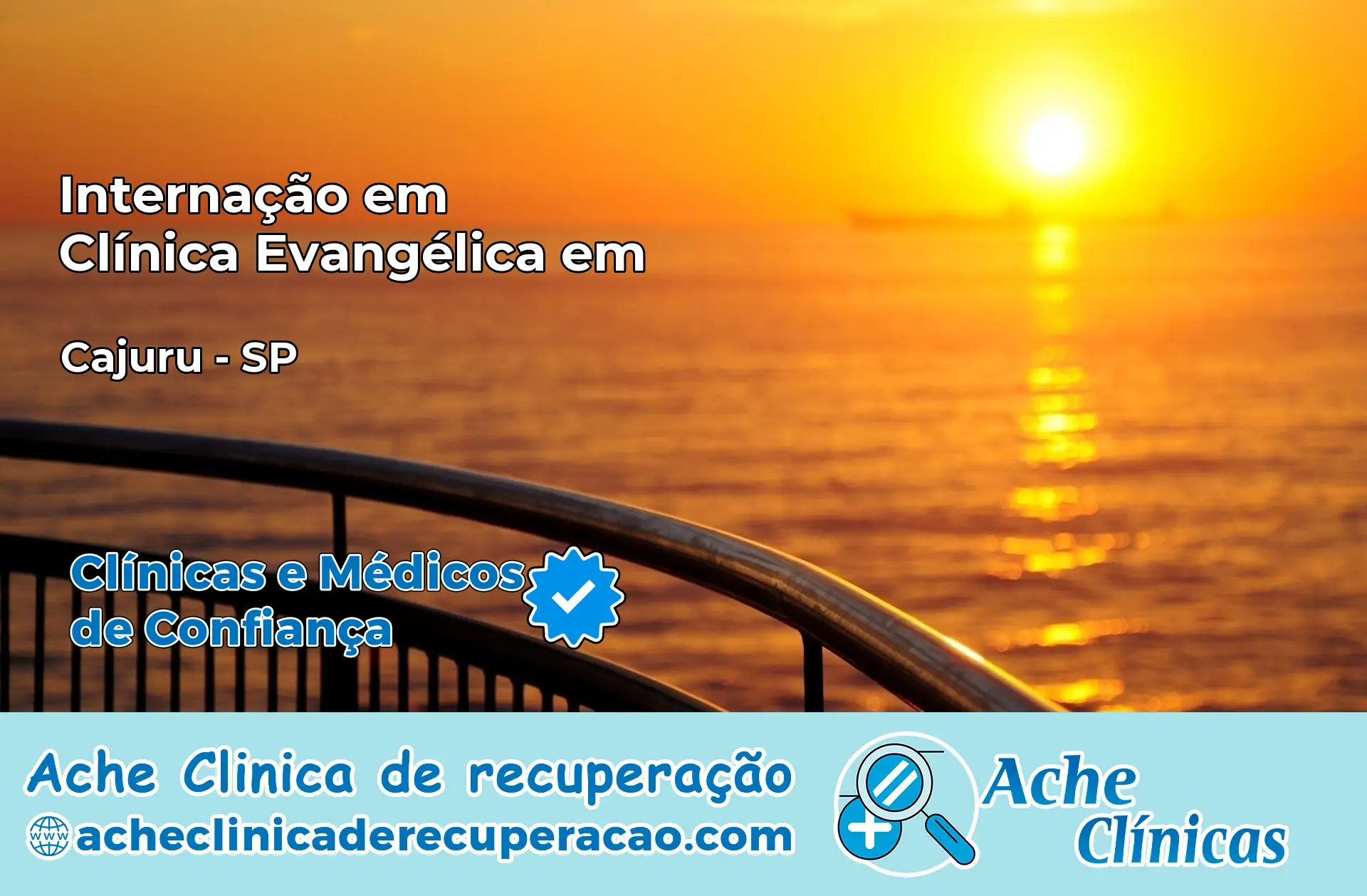 Internação em Clínica Evangélica em Cajuru – SP