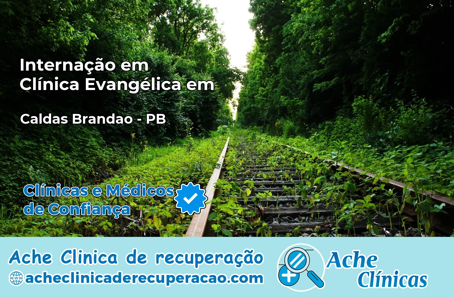 Internação em Clínica Evangélica em Caldas Brandão – PB