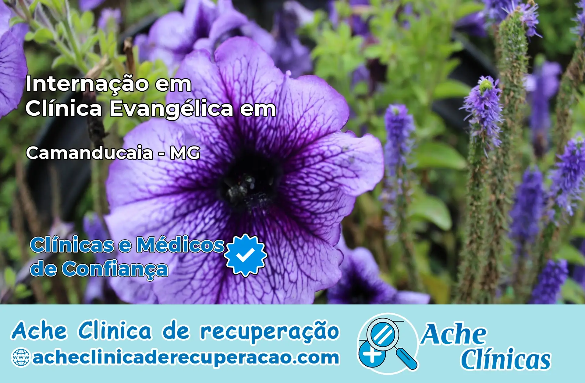 Internação em Clínica Evangélica em Camanducaia – MG