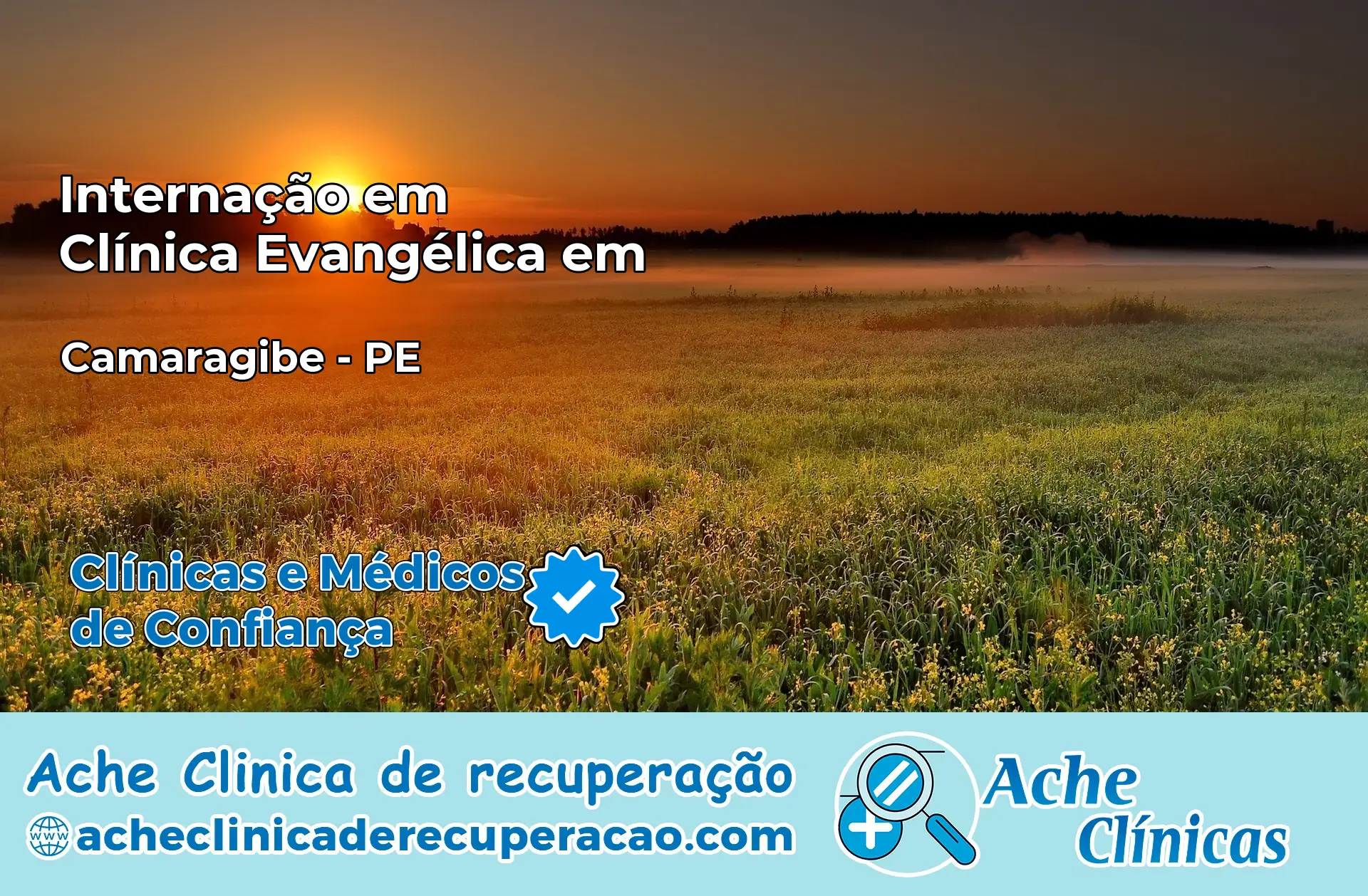 Internação em Clínica Evangélica em Camaragibe – PE