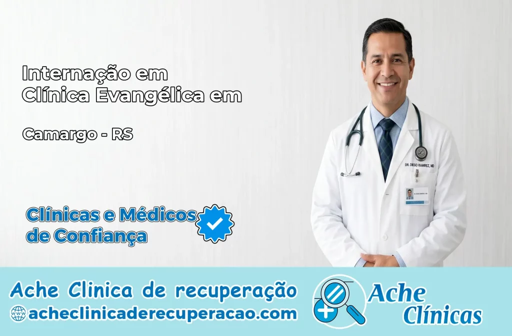 Internação em Clínica Evangélica em Camargo – RS