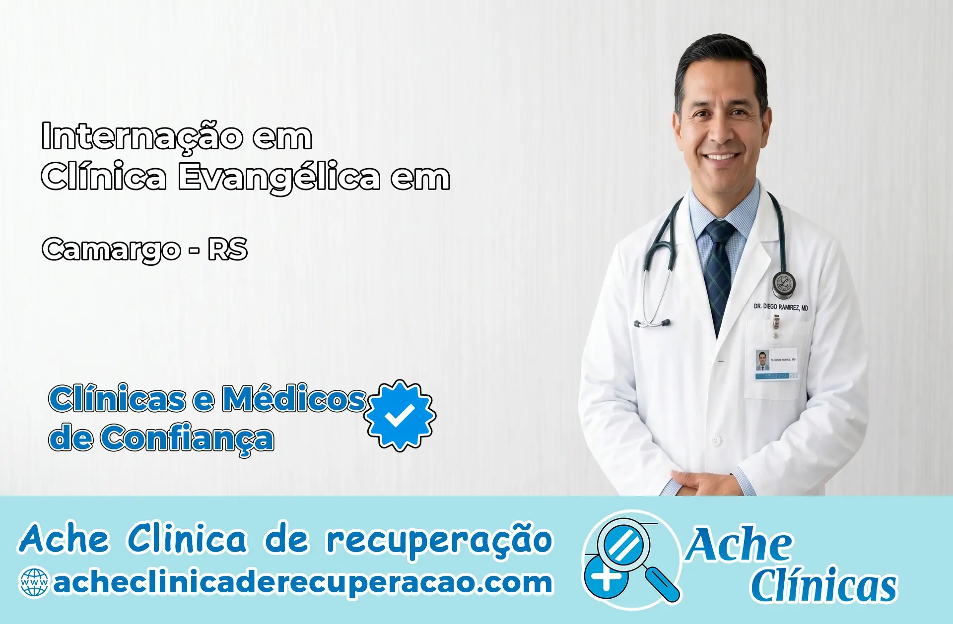 Internação em Clínica Evangélica em Camargo – RS