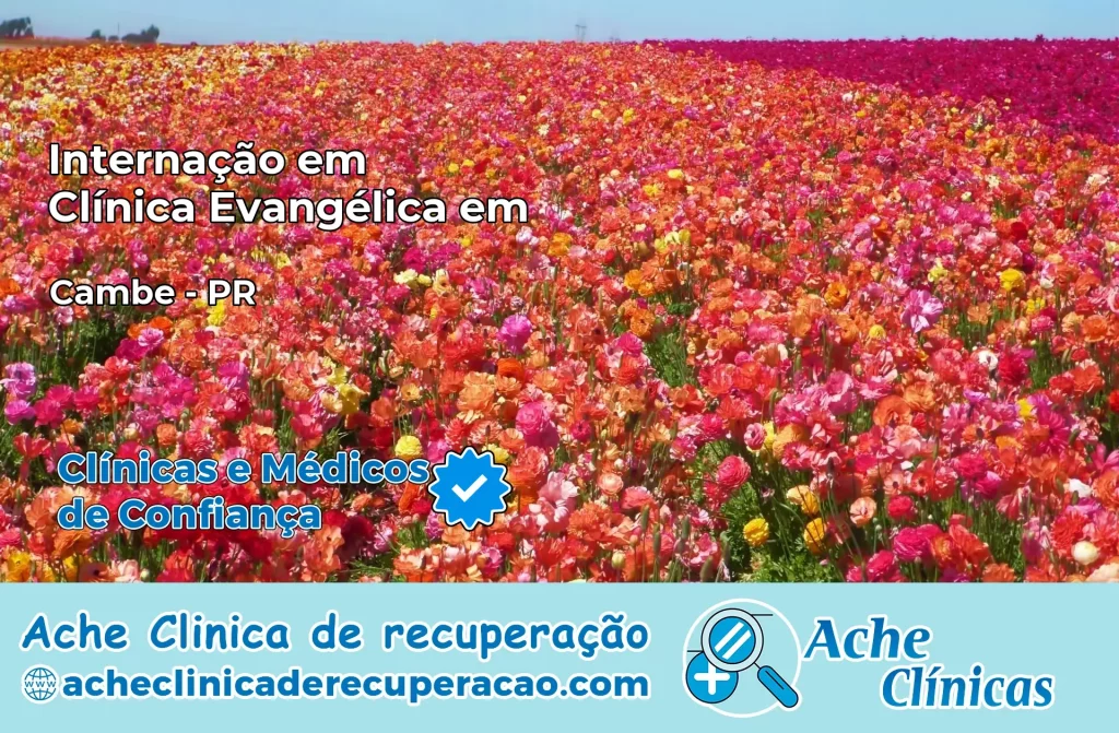 Internação em Clínica Evangélica em Cambé – PR