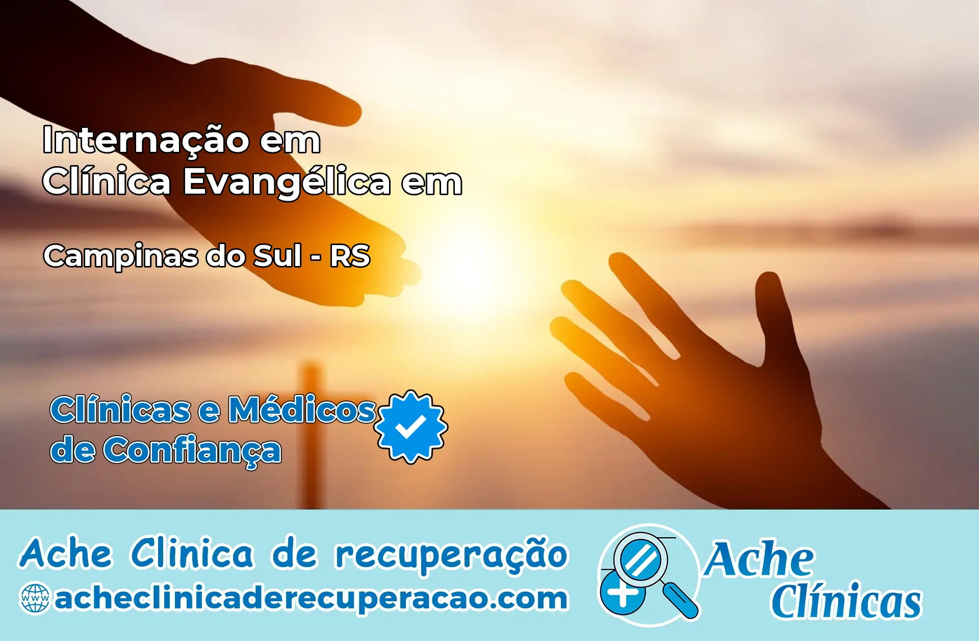 Internação em Clínica Evangélica em Campinas do Sul – RS