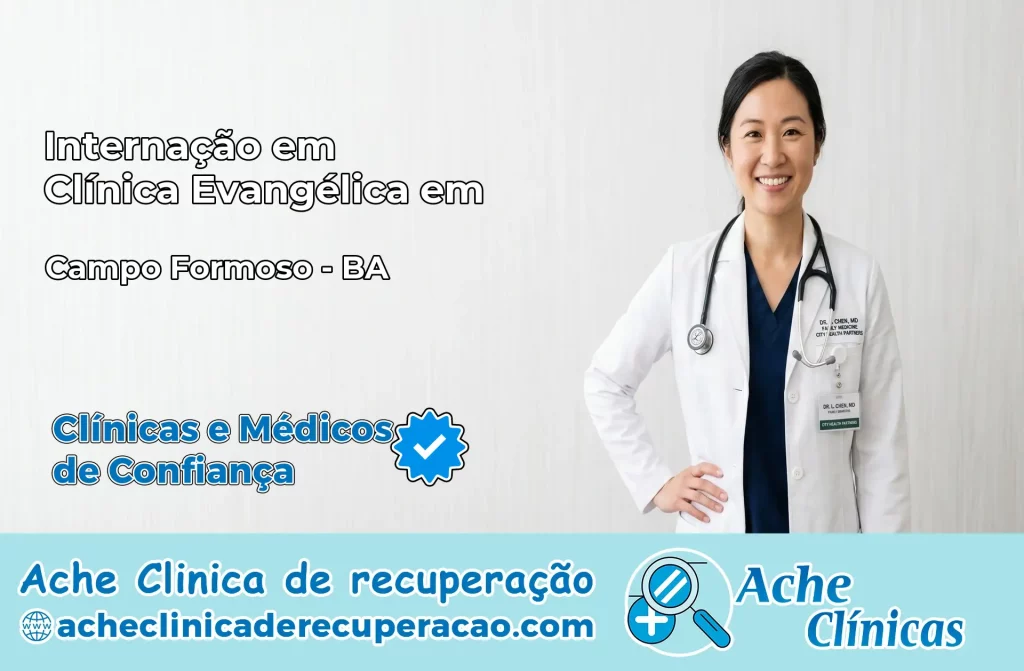 Internação em Clínica Evangélica em Campo Formoso – BA