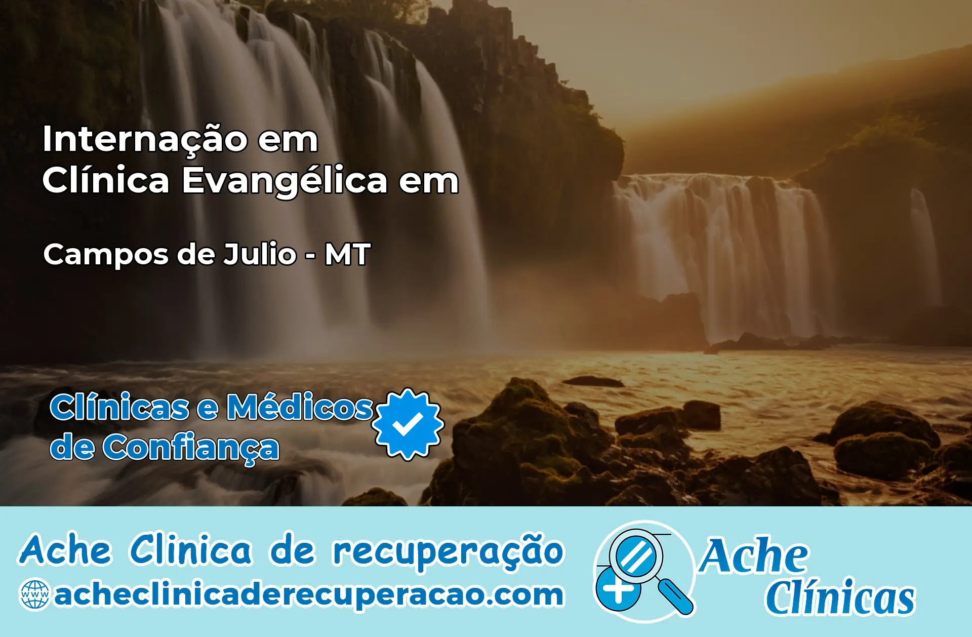 Internação em Clínica Evangélica em Campos de Júlio – MT