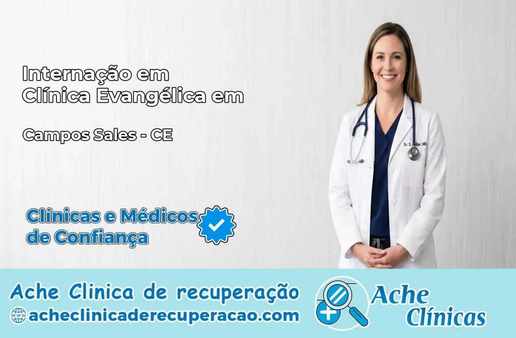 Internação em Clínica Evangélica em Campos Sales – CE
