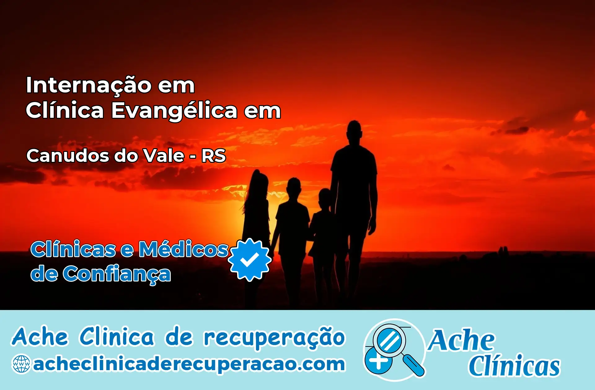 Internação em Clínica Evangélica em Canudos do Vale – RS