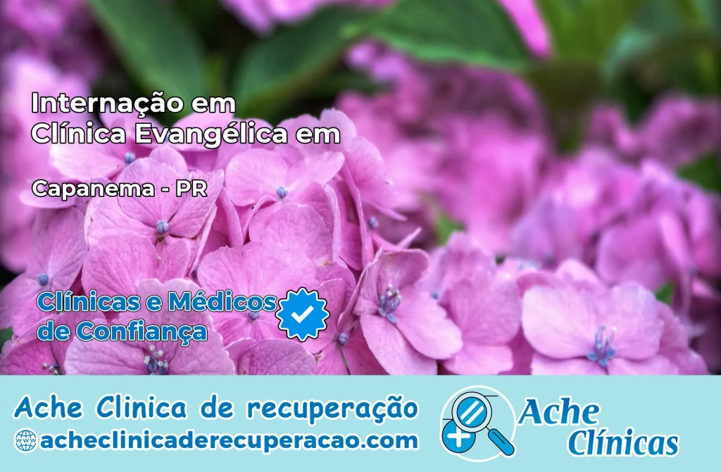 Internação em Clínica Evangélica em Capanema – PR