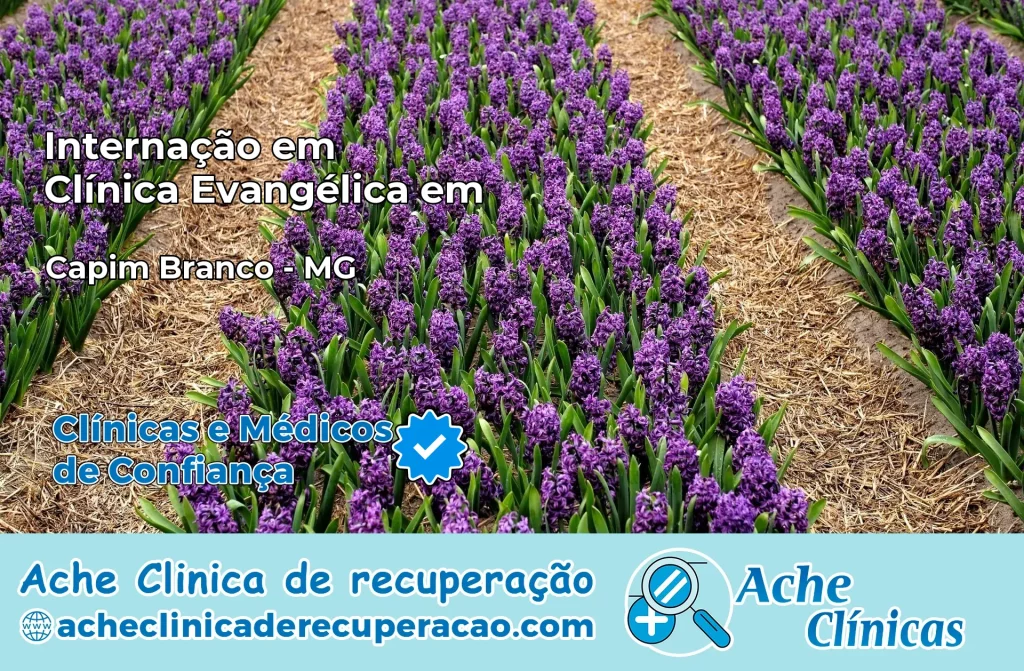 Internação em Clínica Evangélica em Capim Branco – MG