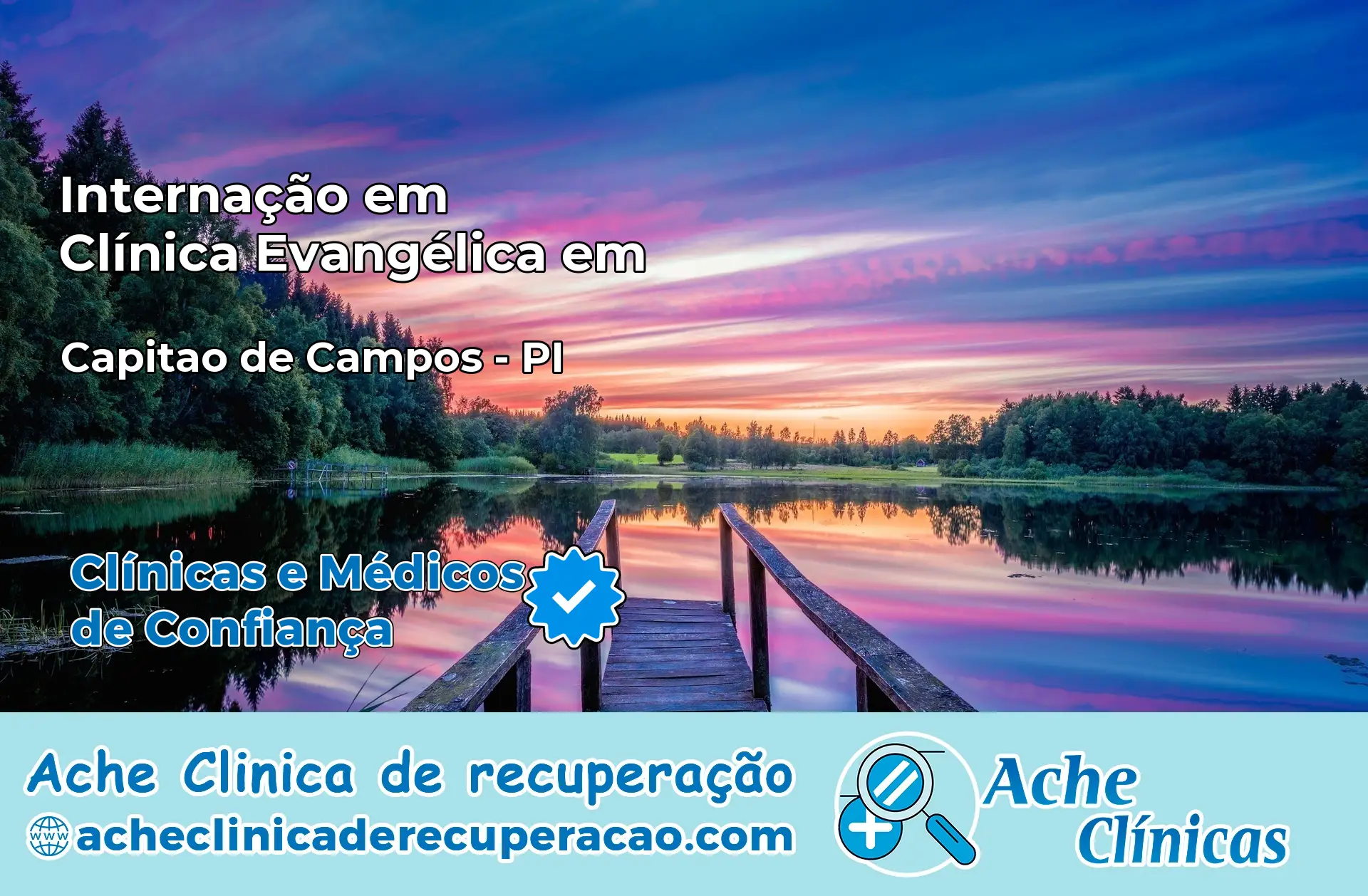 Internação em Clínica Evangélica em Capitão de Campos – PI