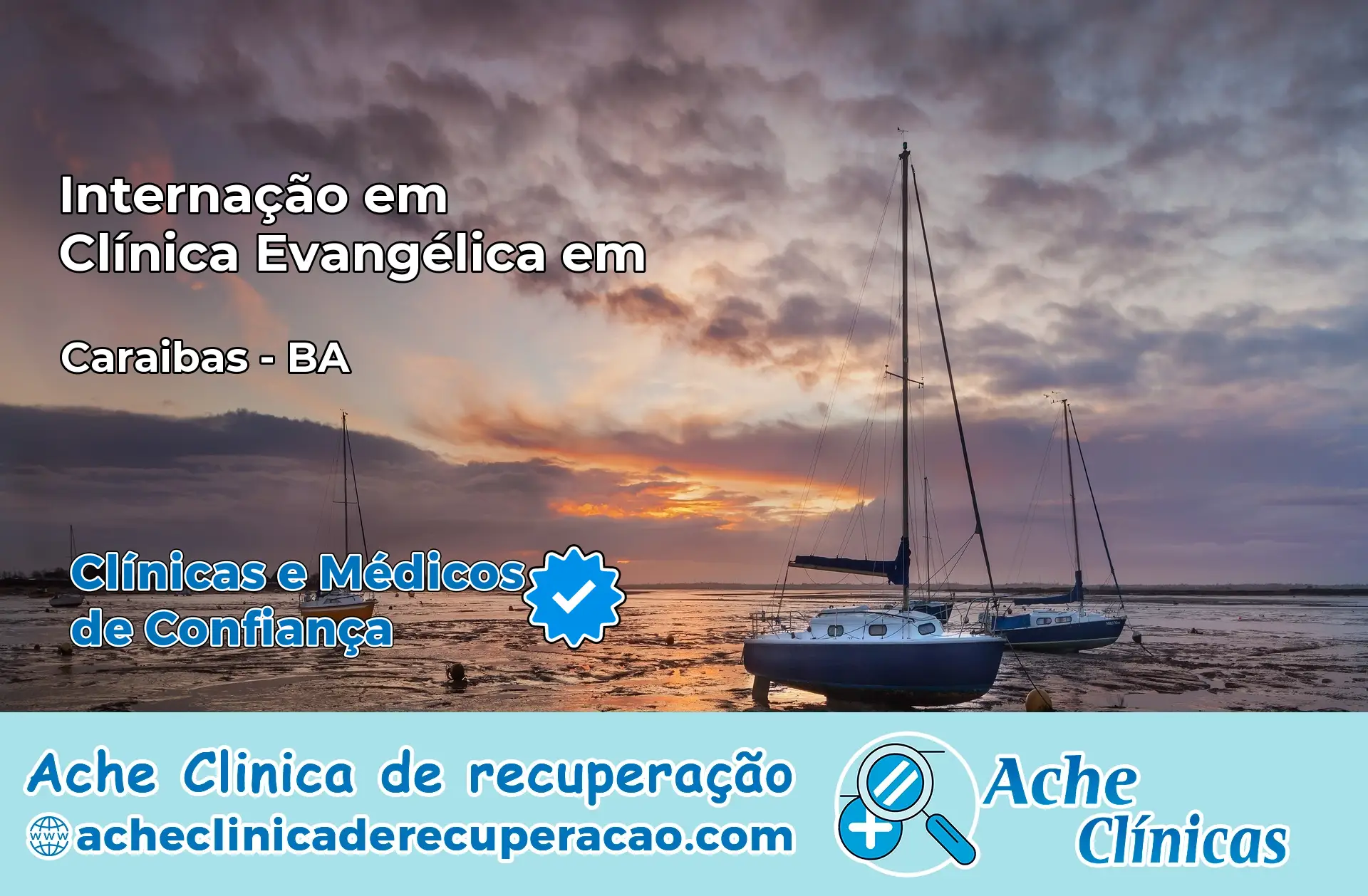Internação em Clínica Evangélica em Caraíbas – BA