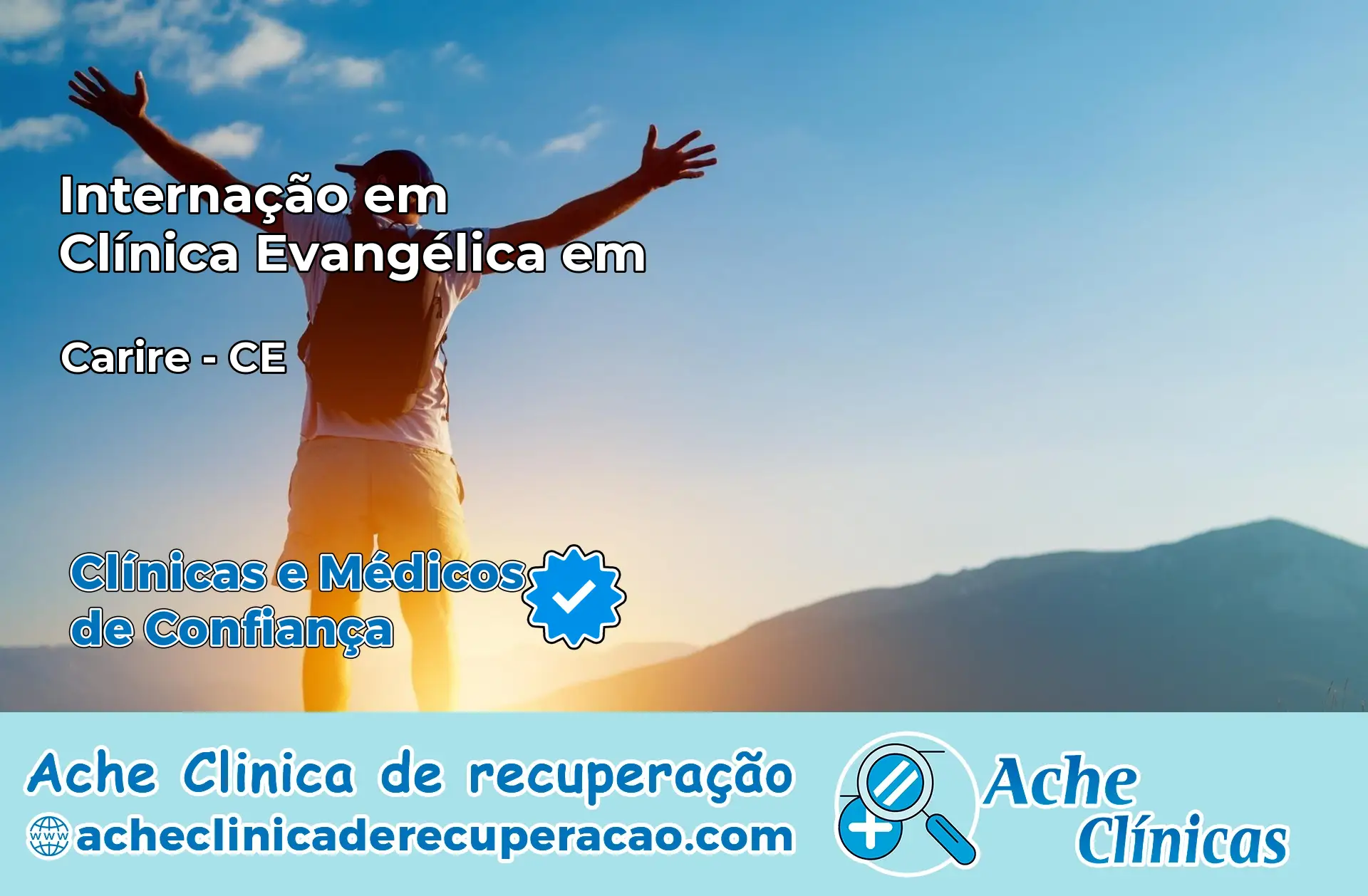 Internação em Clínica Evangélica em Cariré – CE