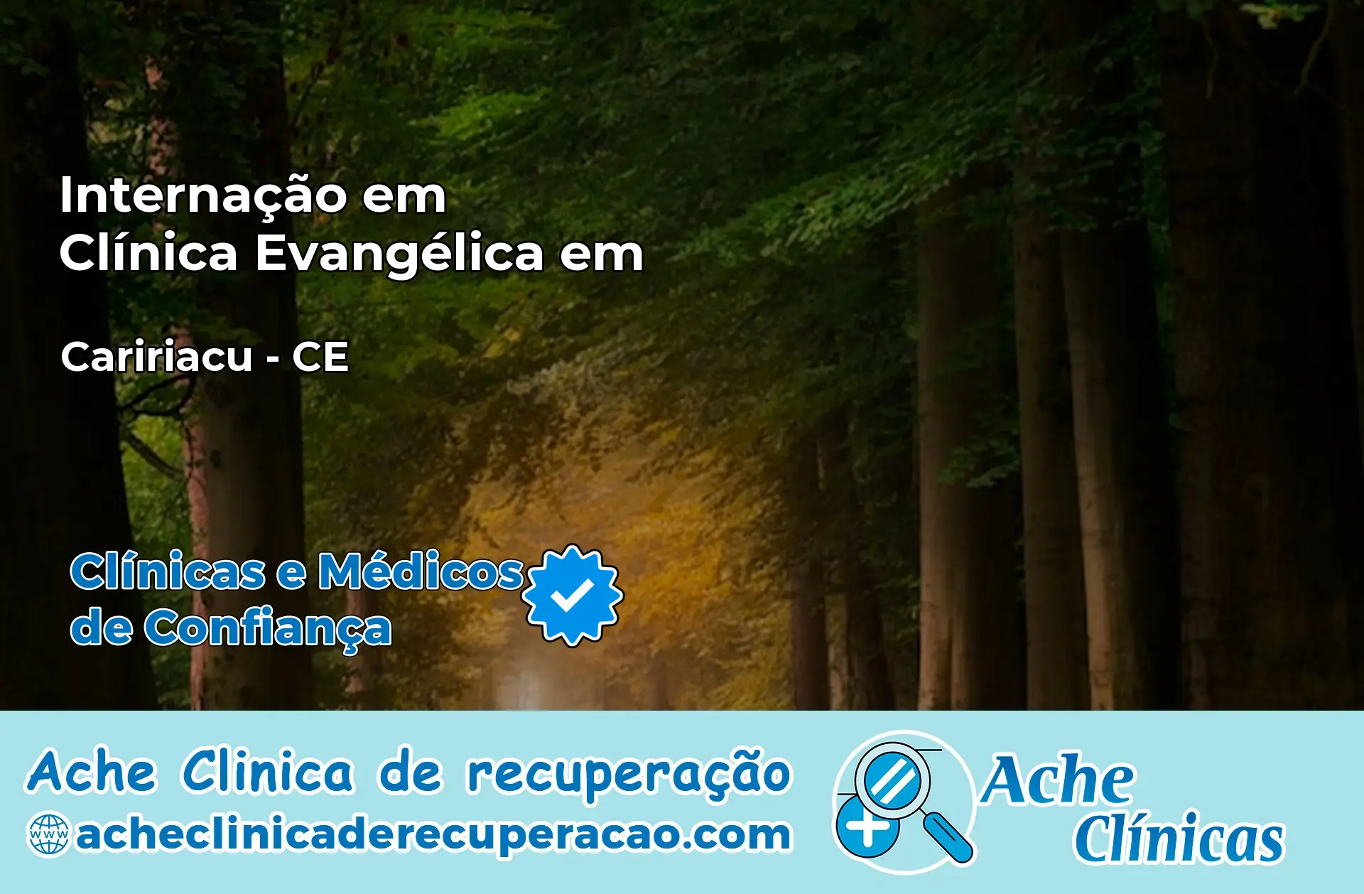 Internação em Clínica Evangélica em Caririaçu – CE