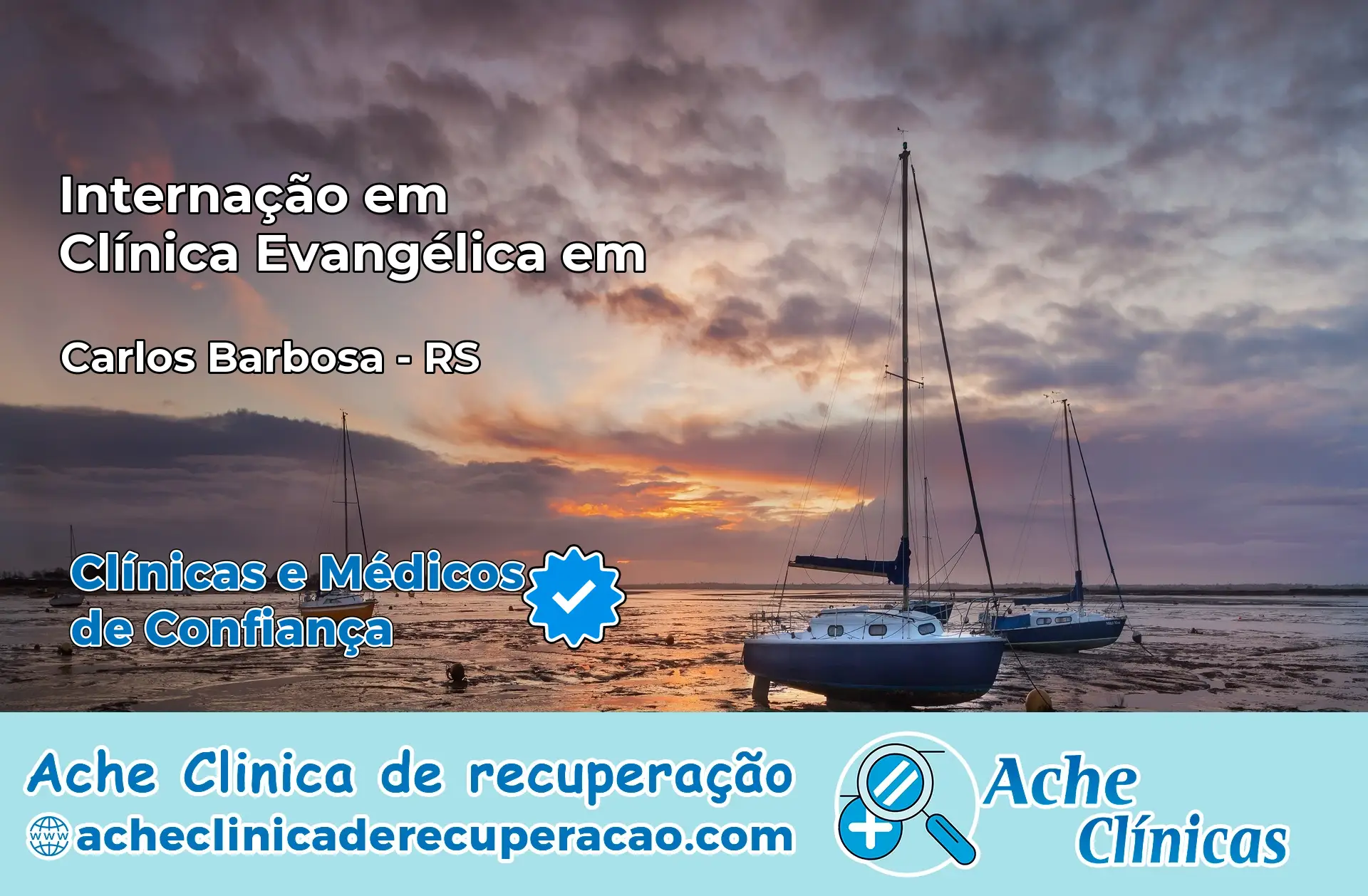 Internação em Clínica Evangélica em Carlos Barbosa – RS