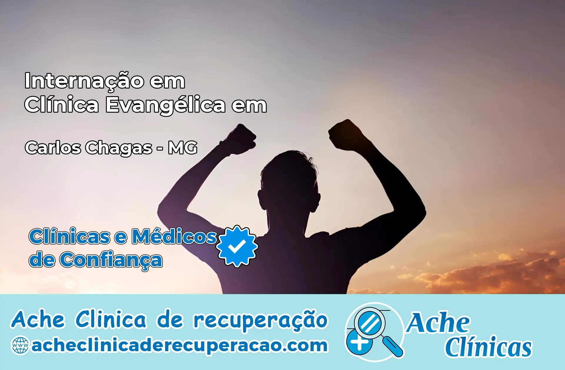 Internação em Clínica Evangélica em Carlos Chagas – MG