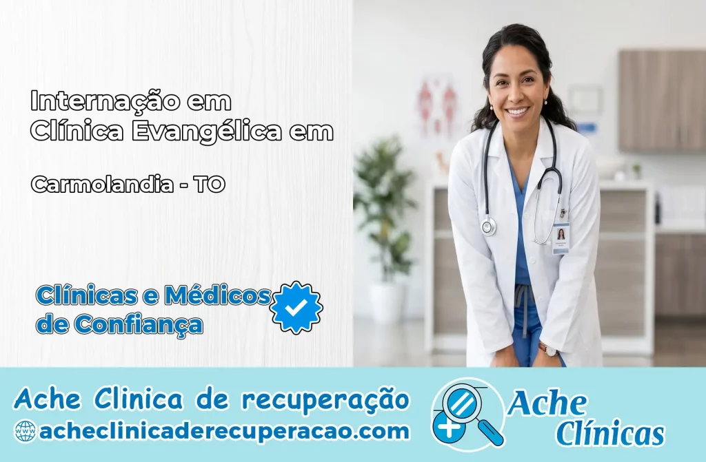 Internação em Clínica Evangélica em Carmolândia – TO