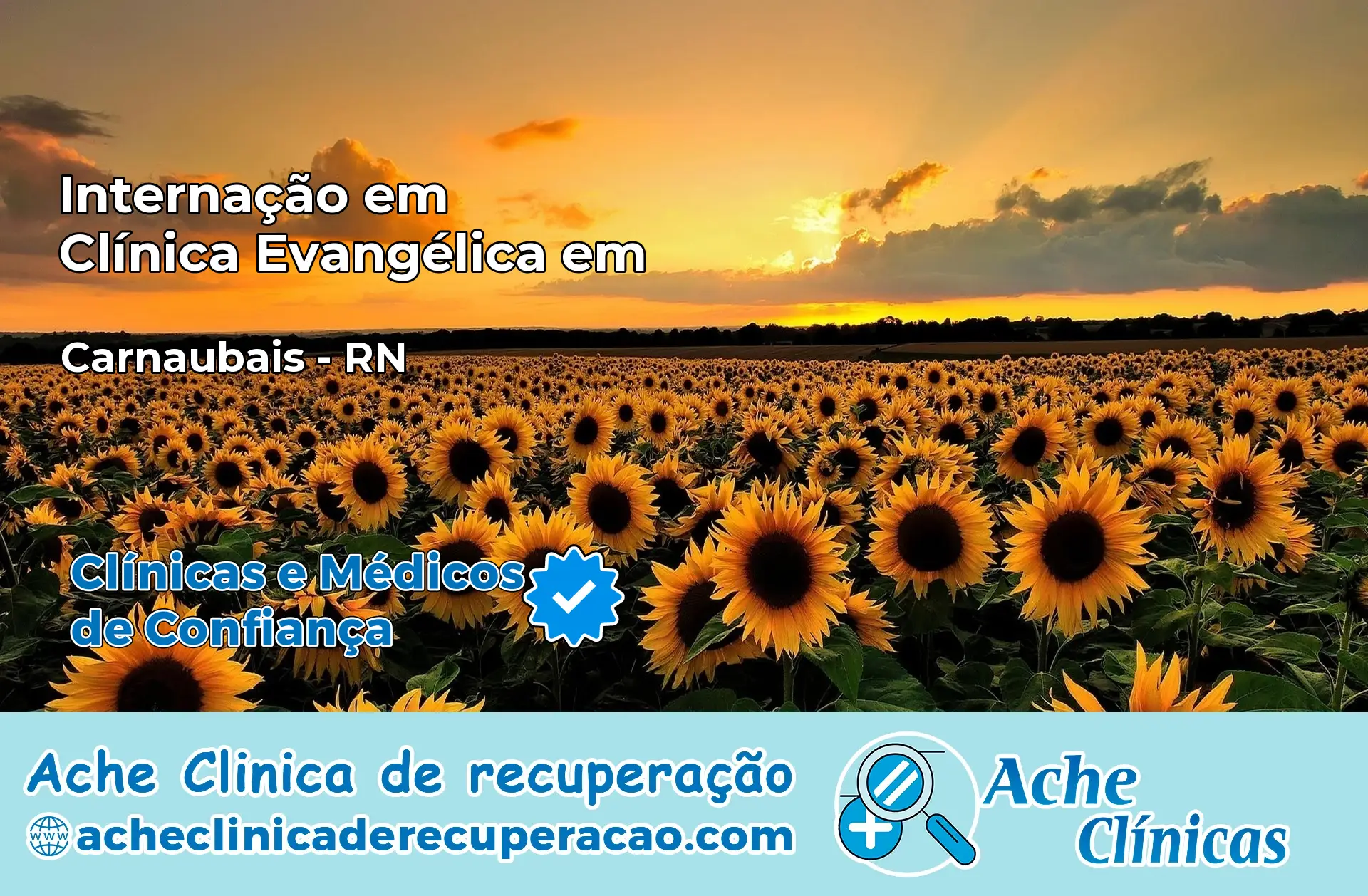 Internação em Clínica Evangélica em Carnaubais – RN