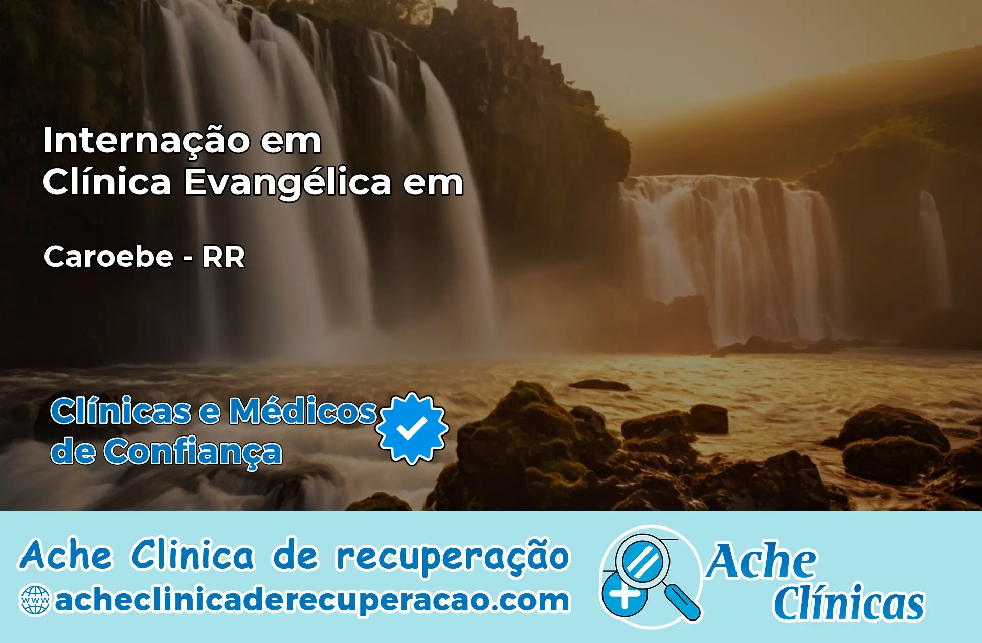 Internação em Clínica Evangélica em Caroebe – RR
