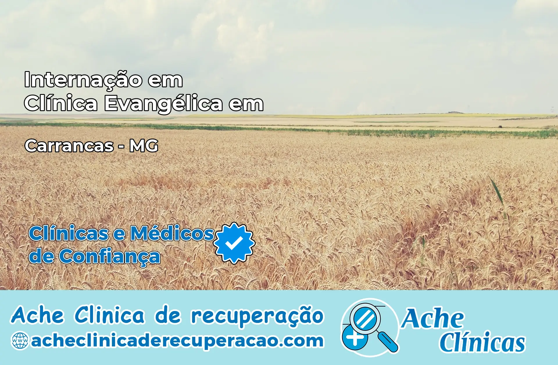 Internação em Clínica Evangélica em Carrancas – MG