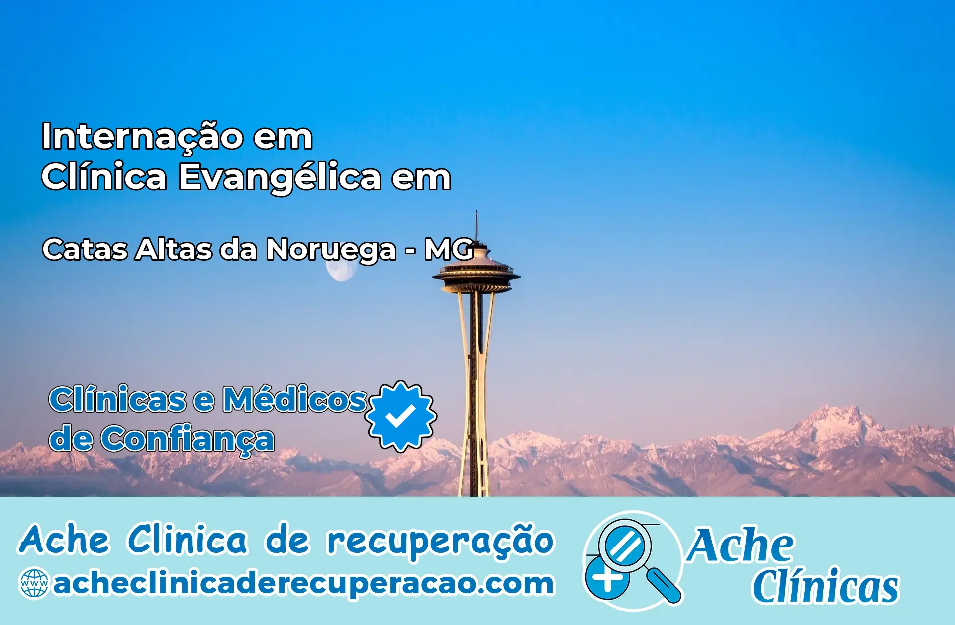 Internação em Clínica Evangélica em Catas Altas da Noruega – MG