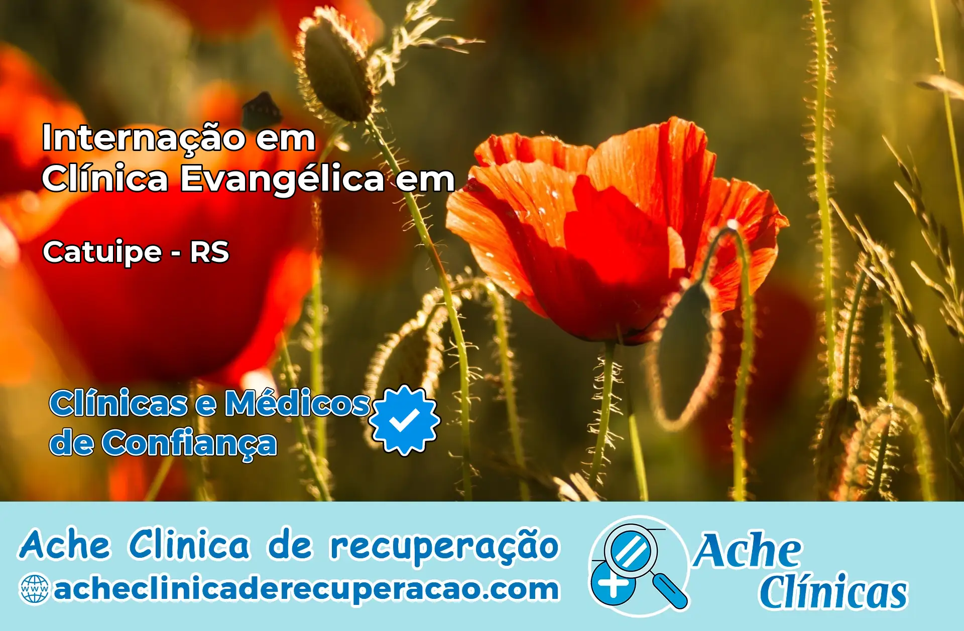 Internação em Clínica Evangélica em Catuípe – RS