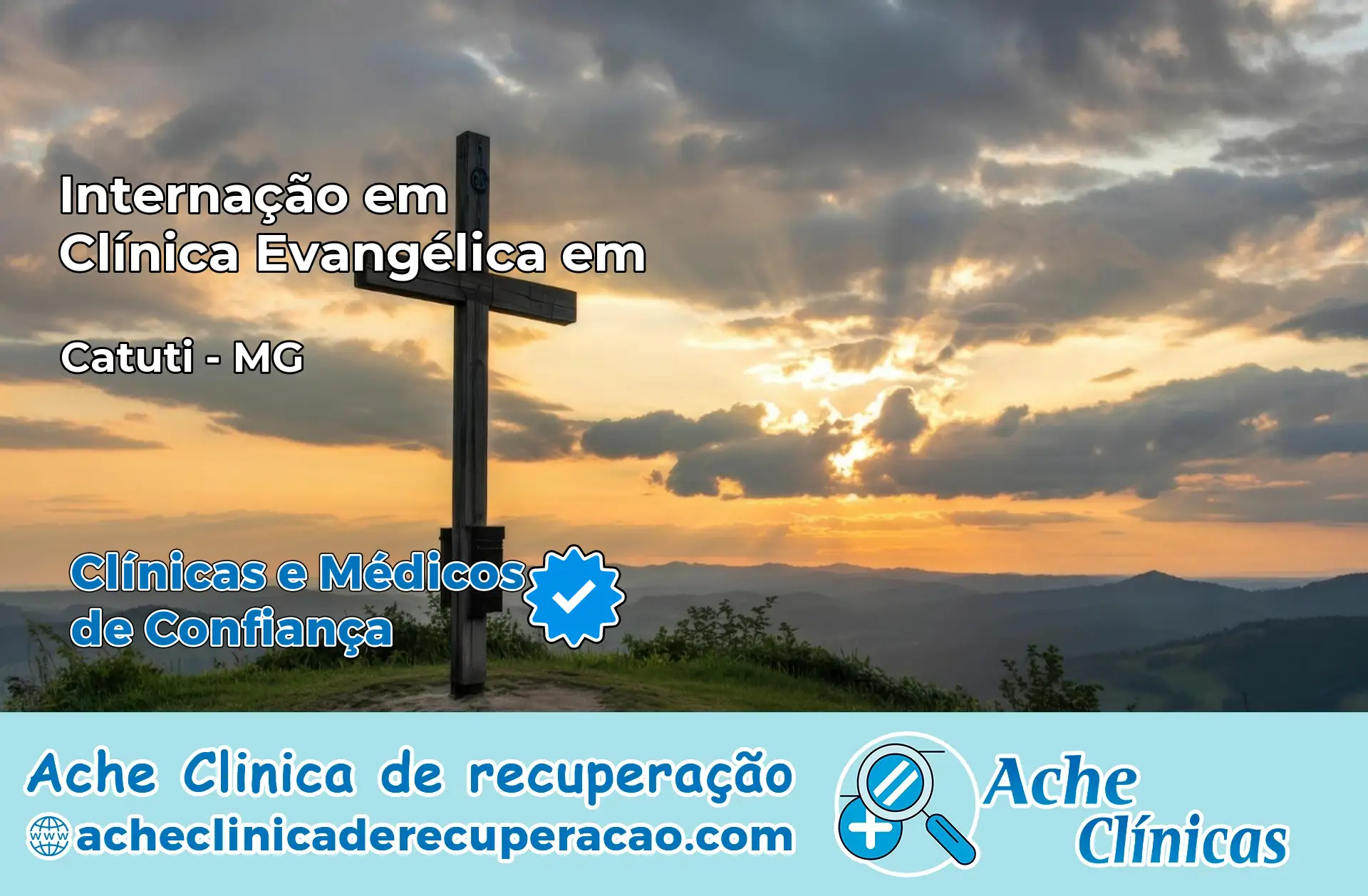 Internação em Clínica Evangélica em Catuti – MG