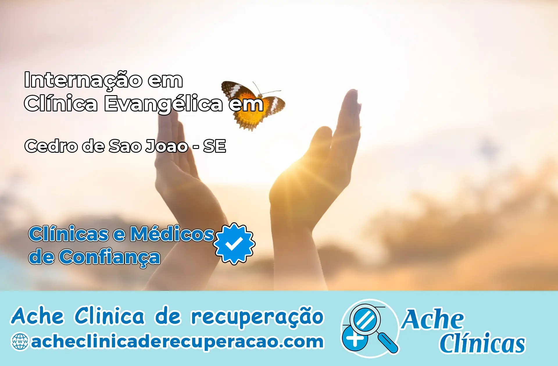 Internação em Clínica Evangélica em Cedro de São João – SE