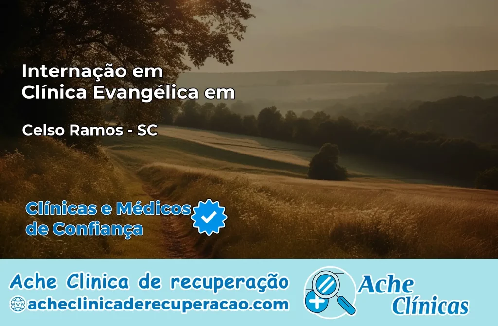 Internação em Clínica Evangélica em Celso Ramos – SC