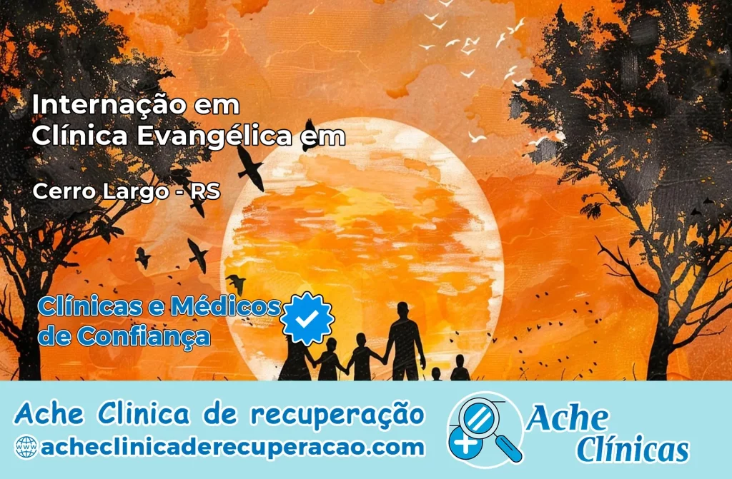 Internação em Clínica Evangélica em Cerro Largo – RS
