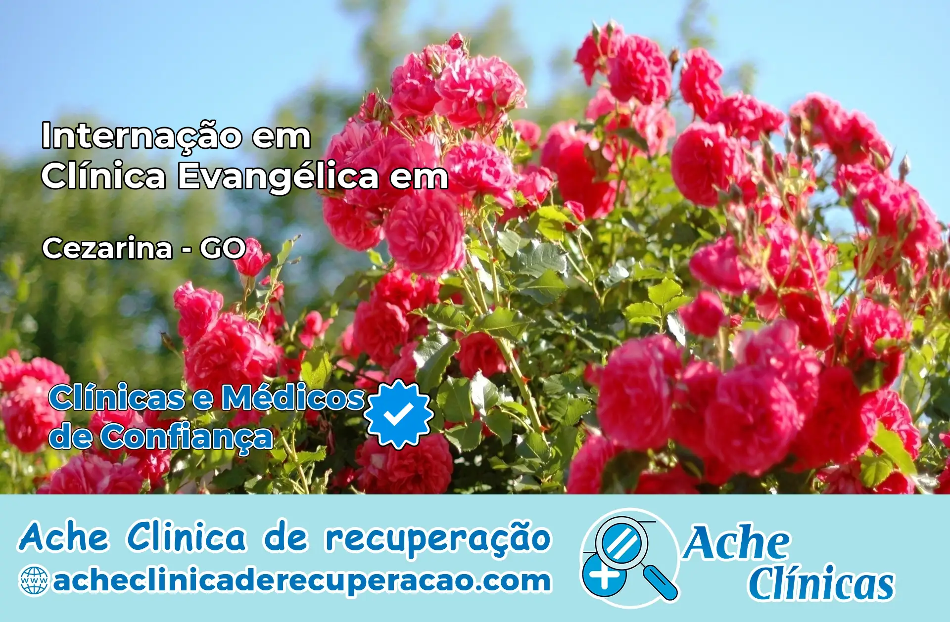 Internação em Clínica Evangélica em Cezarina – GO
