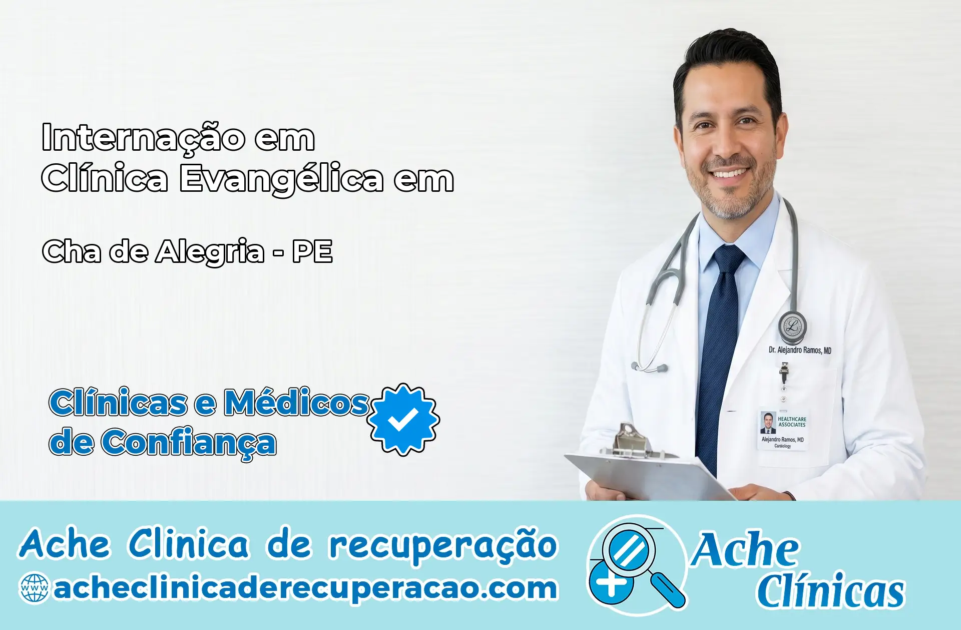 Internação em Clínica Evangélica em Chã de Alegria – PE