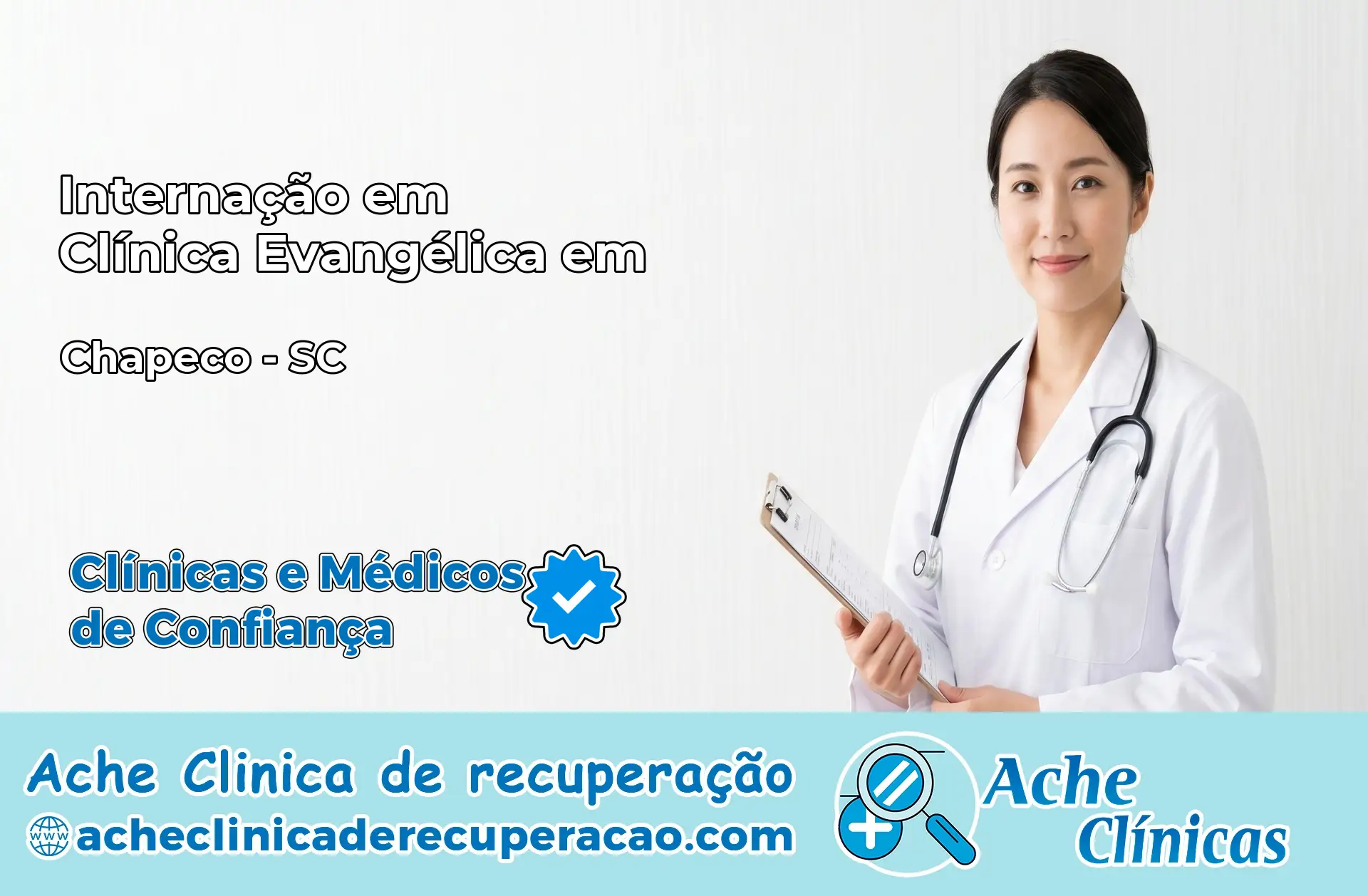 Internação em Clínica Evangélica em Chapecó – SC