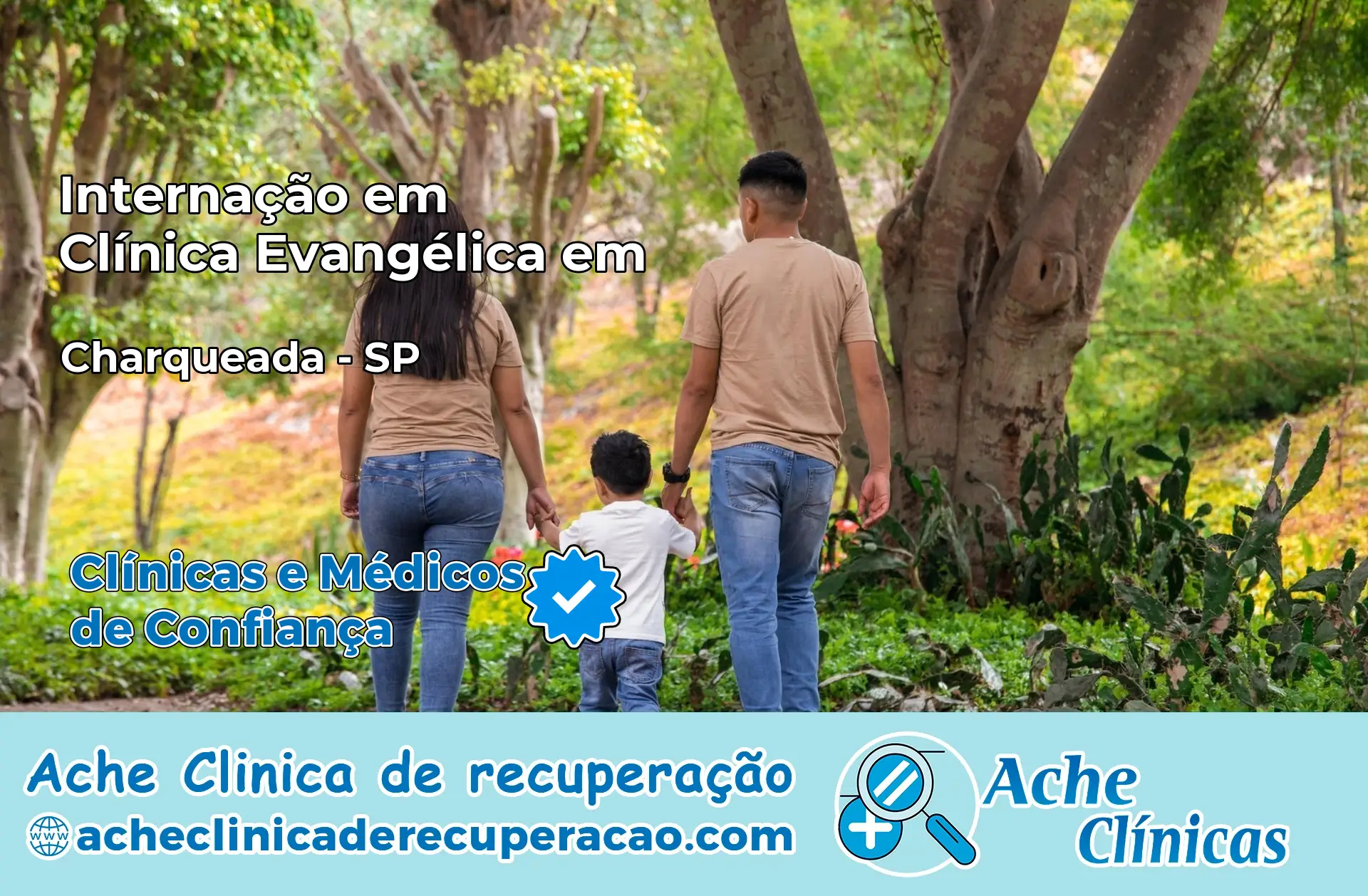 Internação em Clínica Evangélica em Charqueada – SP