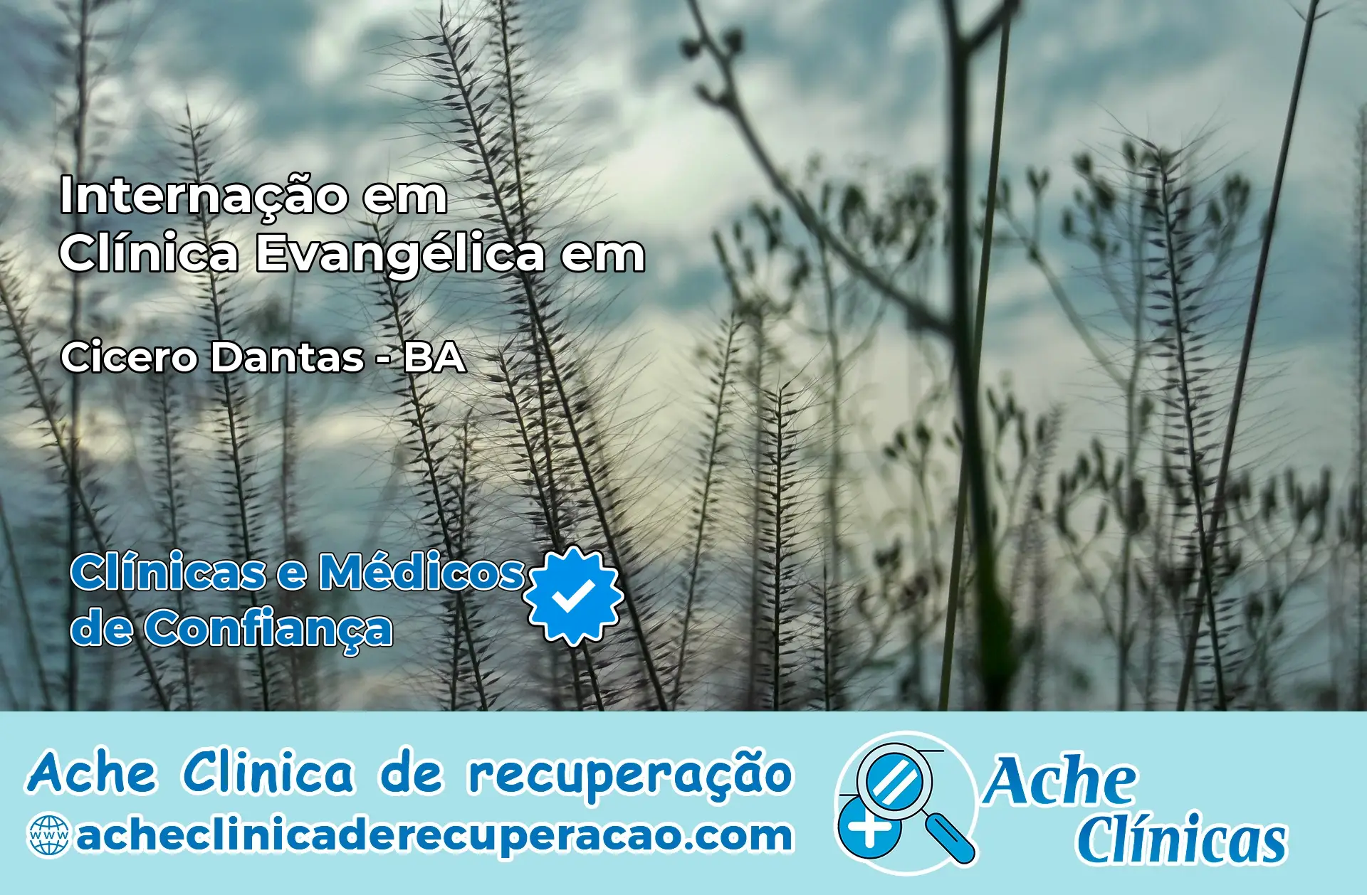 Internação em Clínica Evangélica em Cícero Dantas – BA