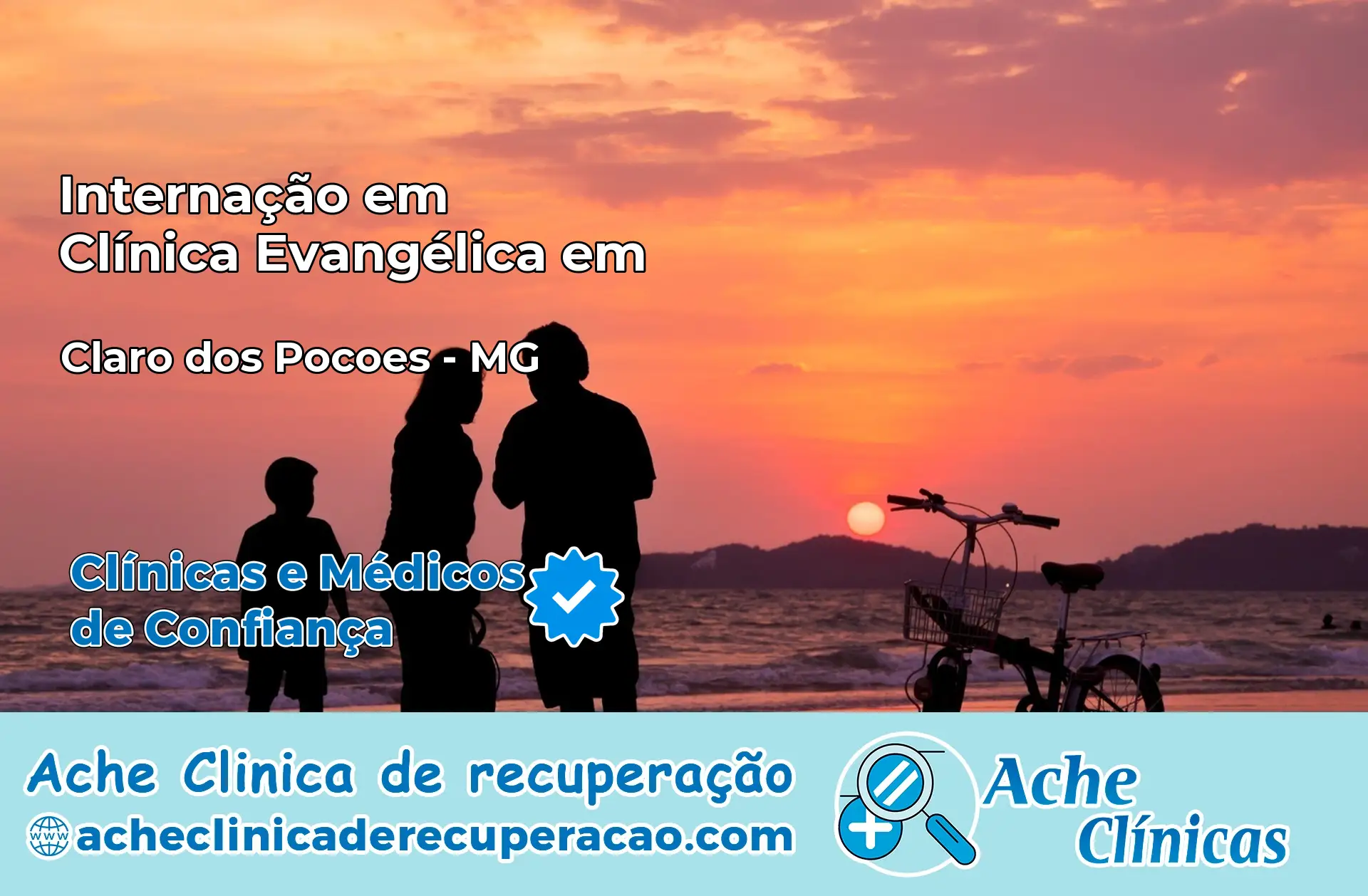 Internação em Clínica Evangélica em Claro dos Poções – MG