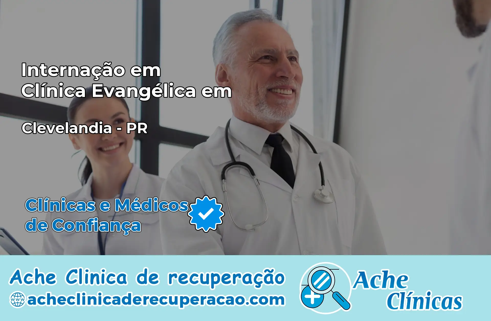 Internação em Clínica Evangélica em Clevelândia – PR
