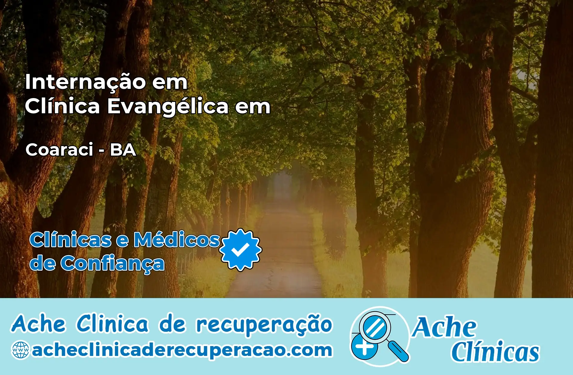 Internação em Clínica Evangélica em Coaraci – BA