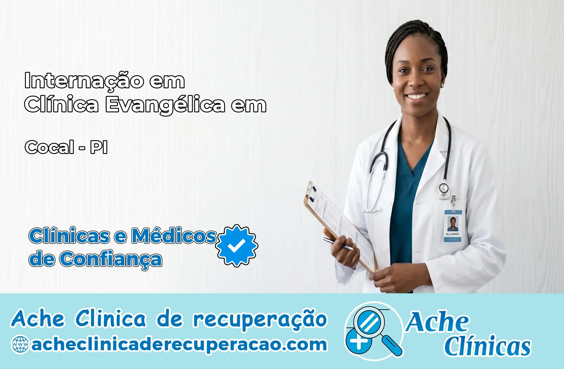 Internação em Clínica Evangélica em Cocal – PI