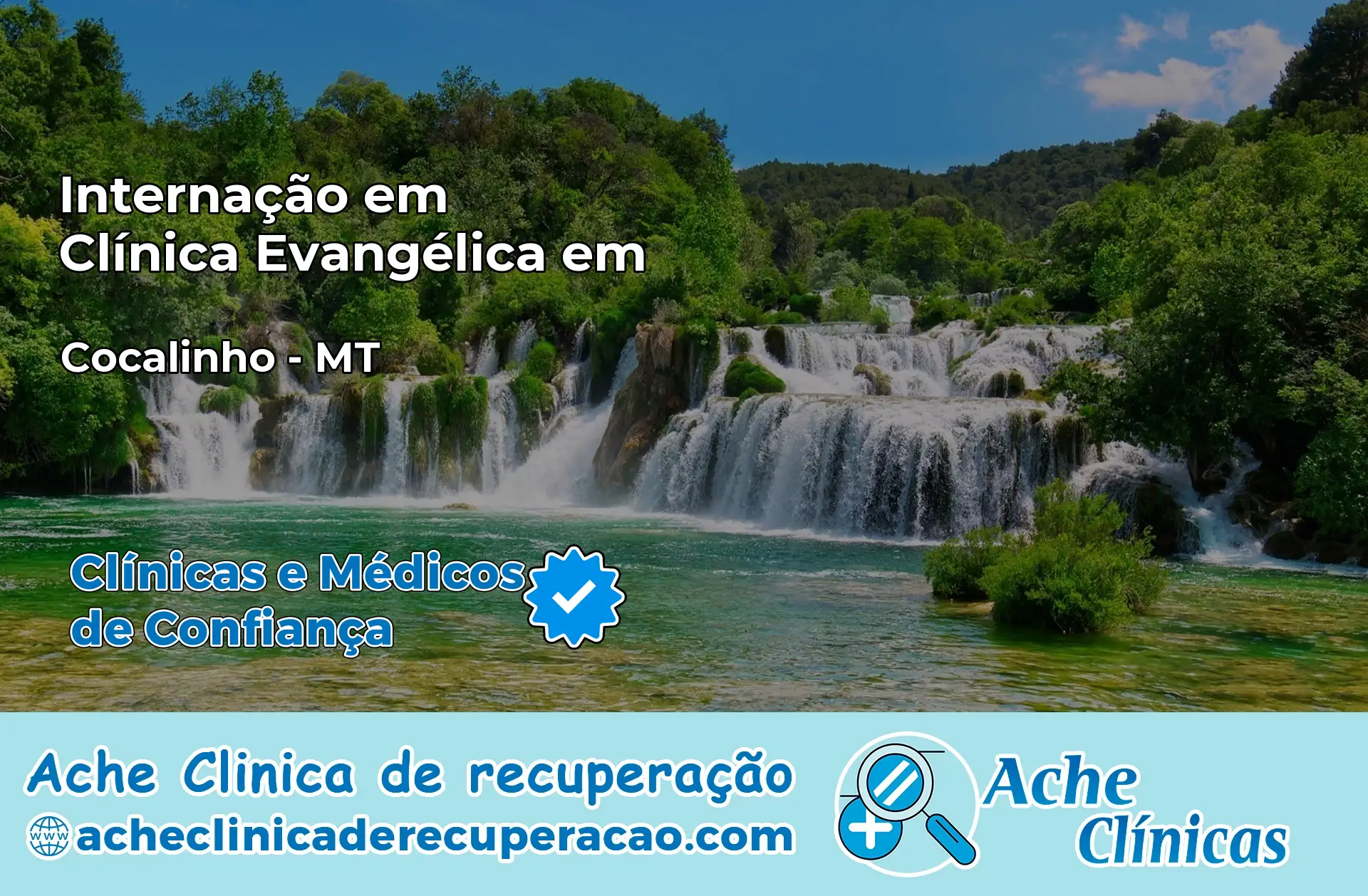 Internação em Clínica Evangélica em Cocalinho – MT
